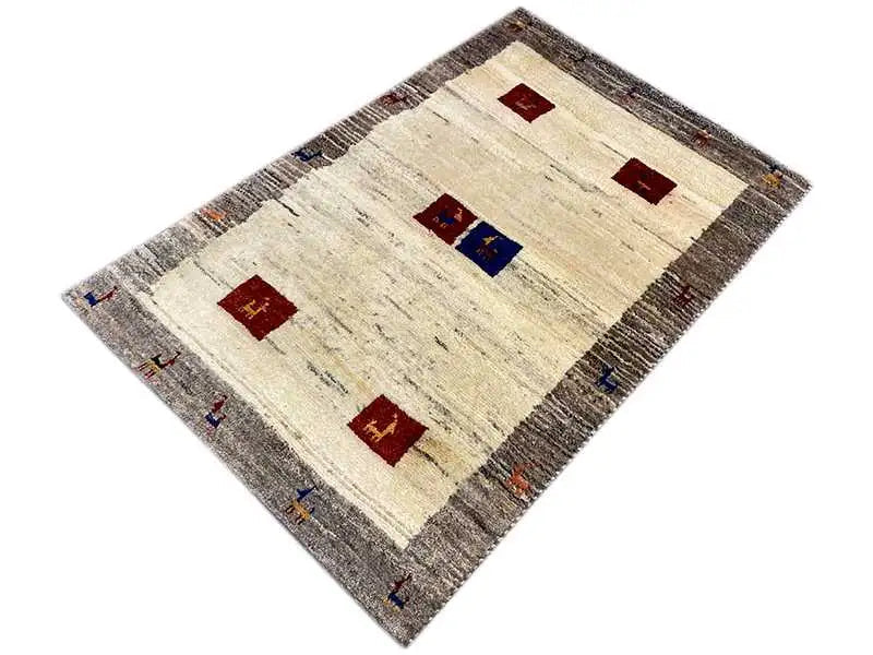 Gabbeh Teppich (128x81 cm) - German Carpet Shop