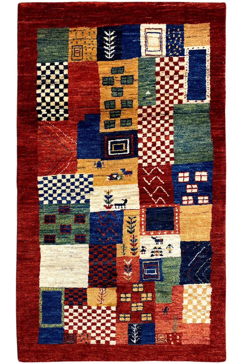 Gabbeh Teppich (142x81 cm) - German Carpet Shop