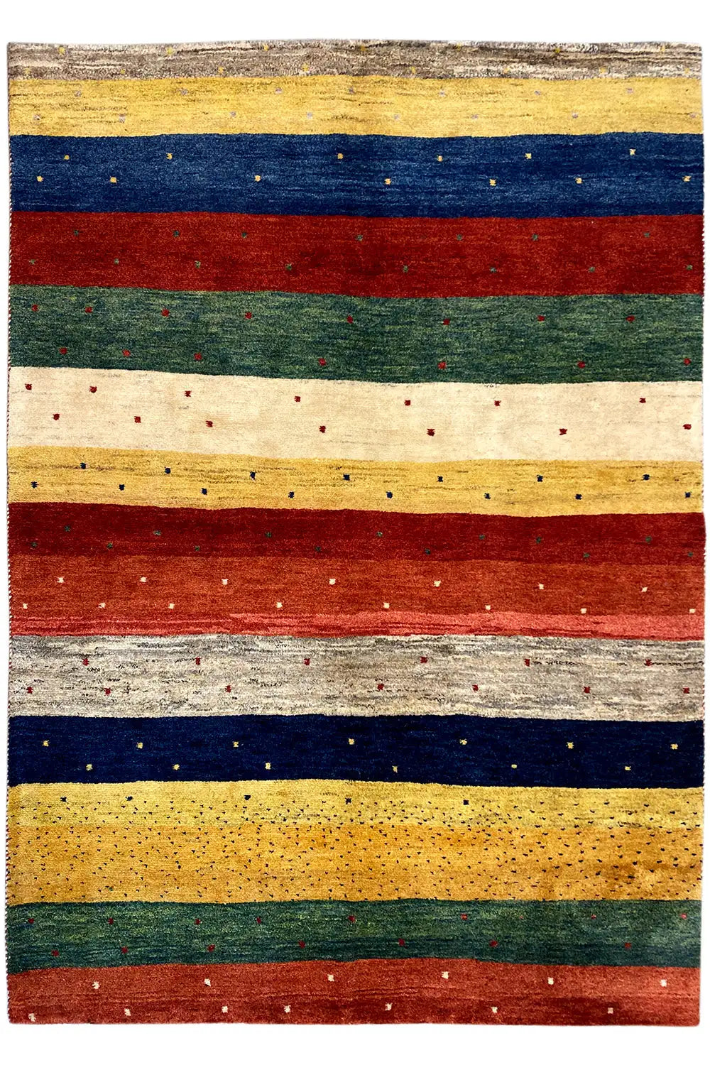 Gabbeh Teppich (242x171cm) - German Carpet Shop