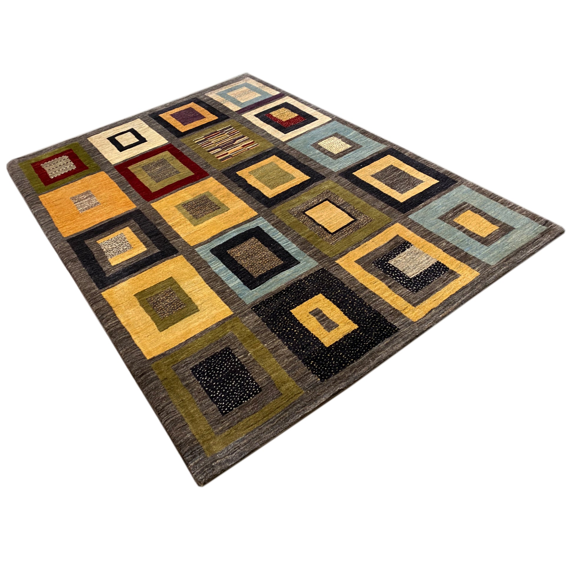 Gabbeh Teppich 238x174 cm - German Carpet Shop