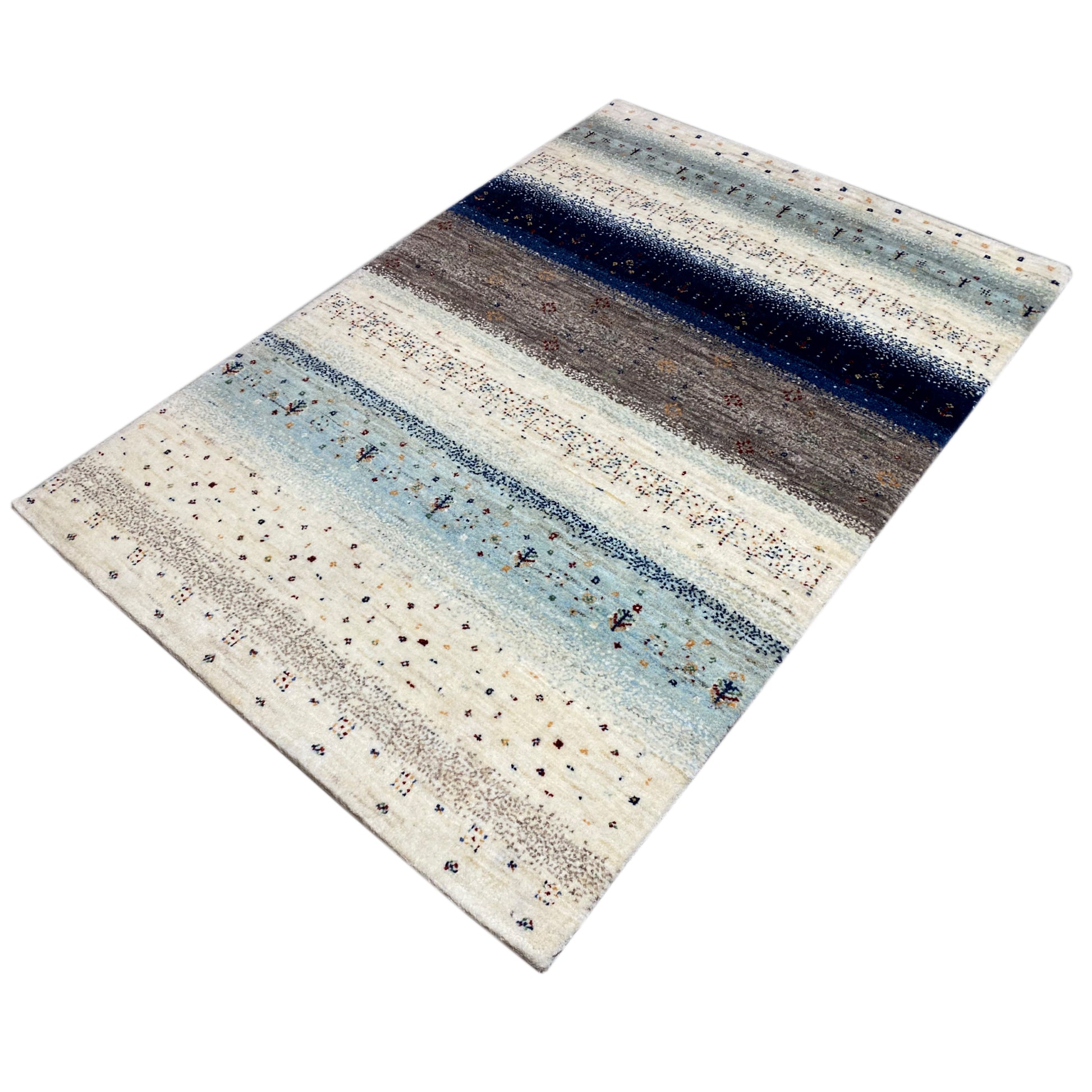 Gabbeh Teppich 178x119 cm - German Carpet Shop