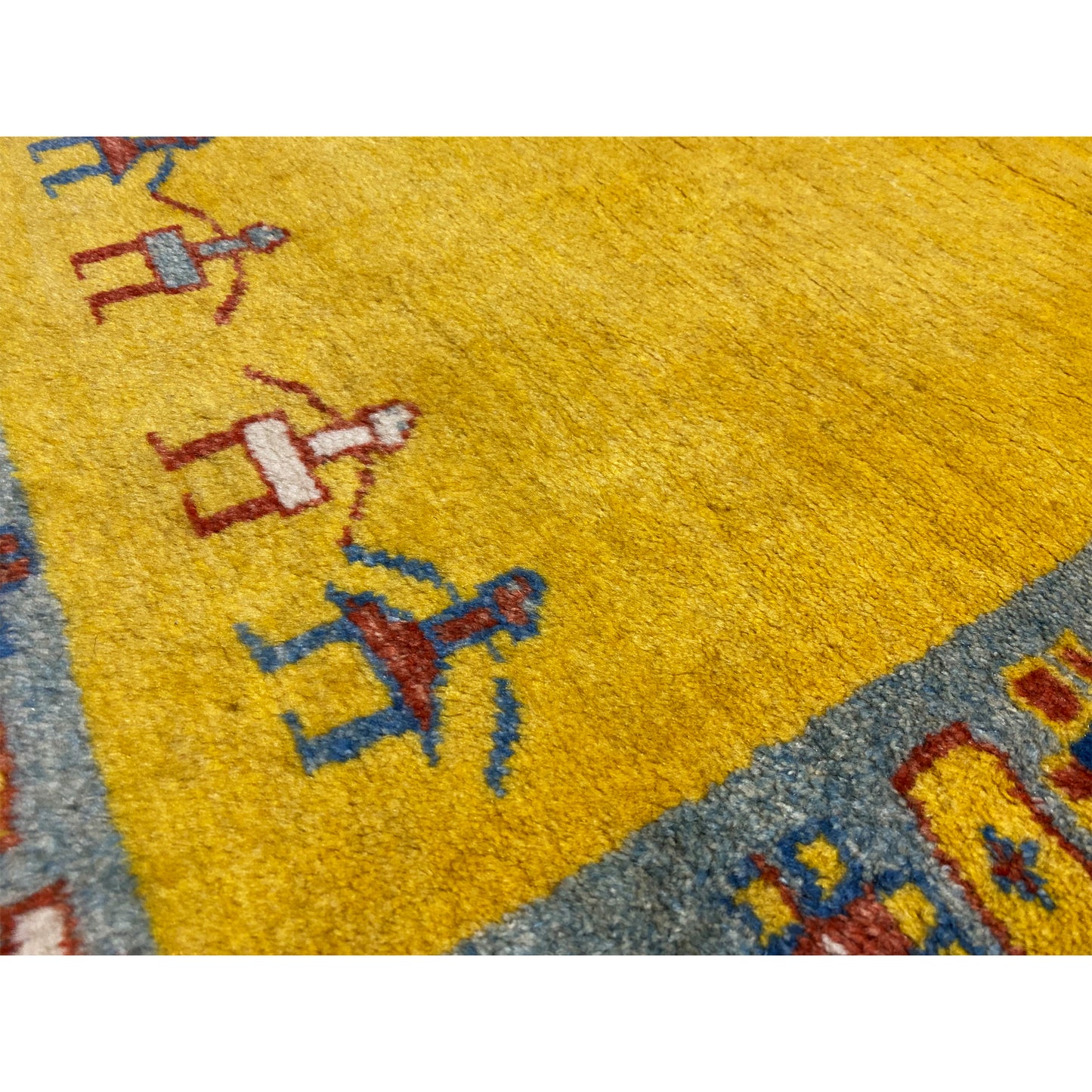 Passadeira Gabbeh 303x88 cm