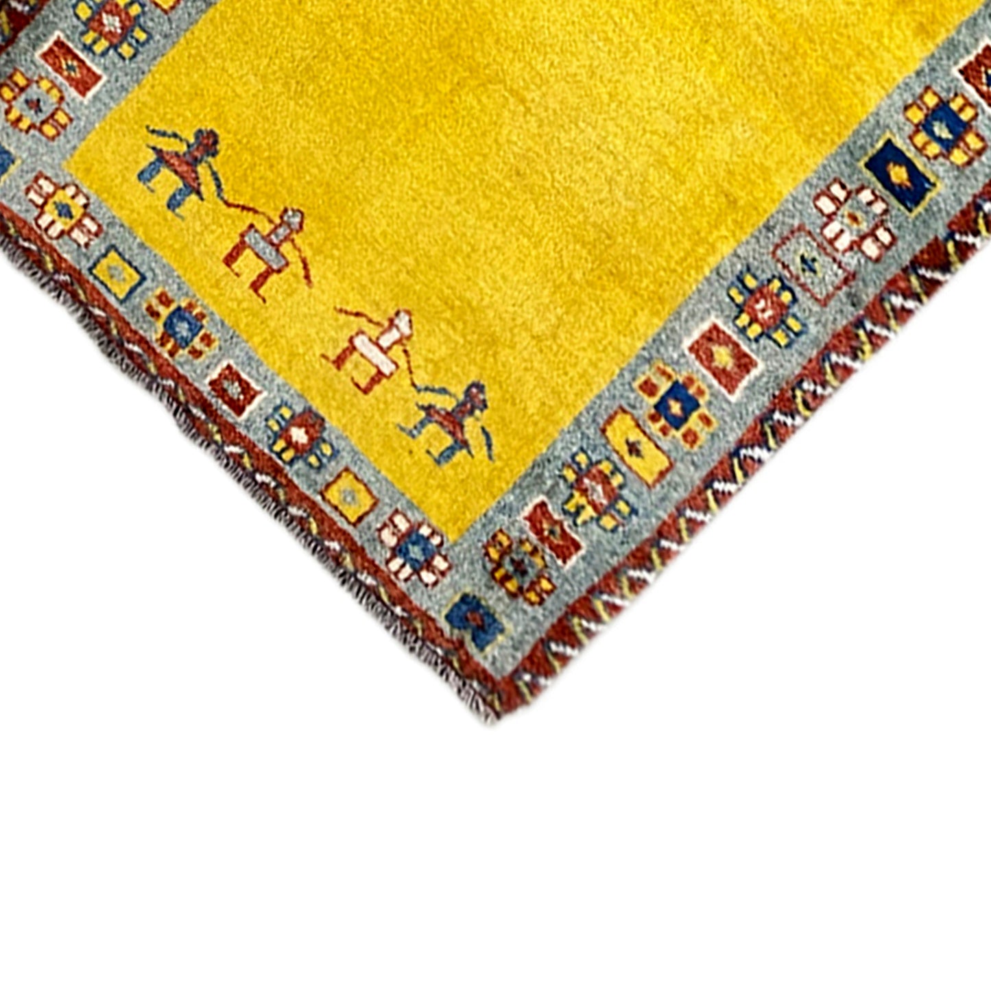 Passadeira Gabbeh 303x88 cm