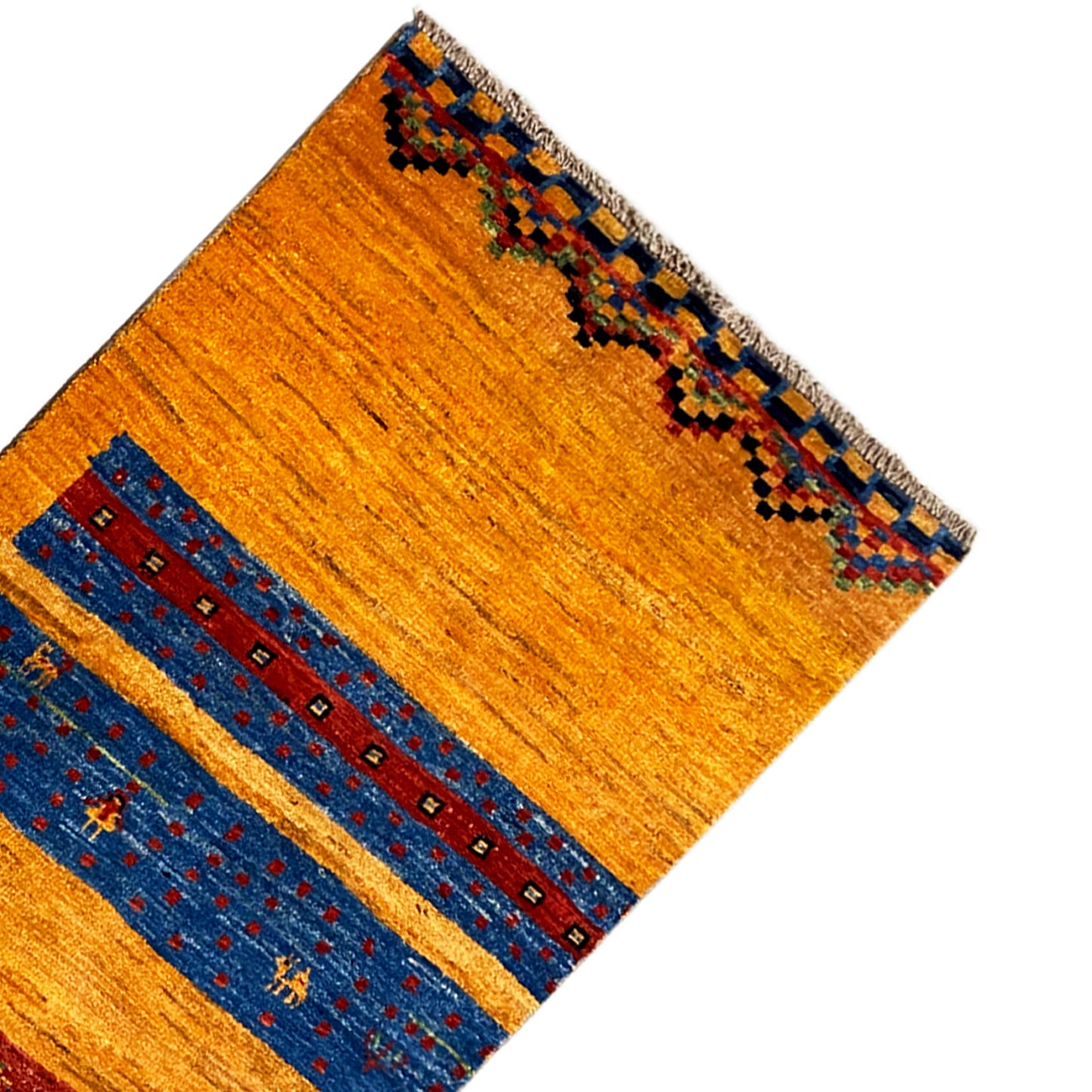 Tapete Gabbeh 220x77 cm