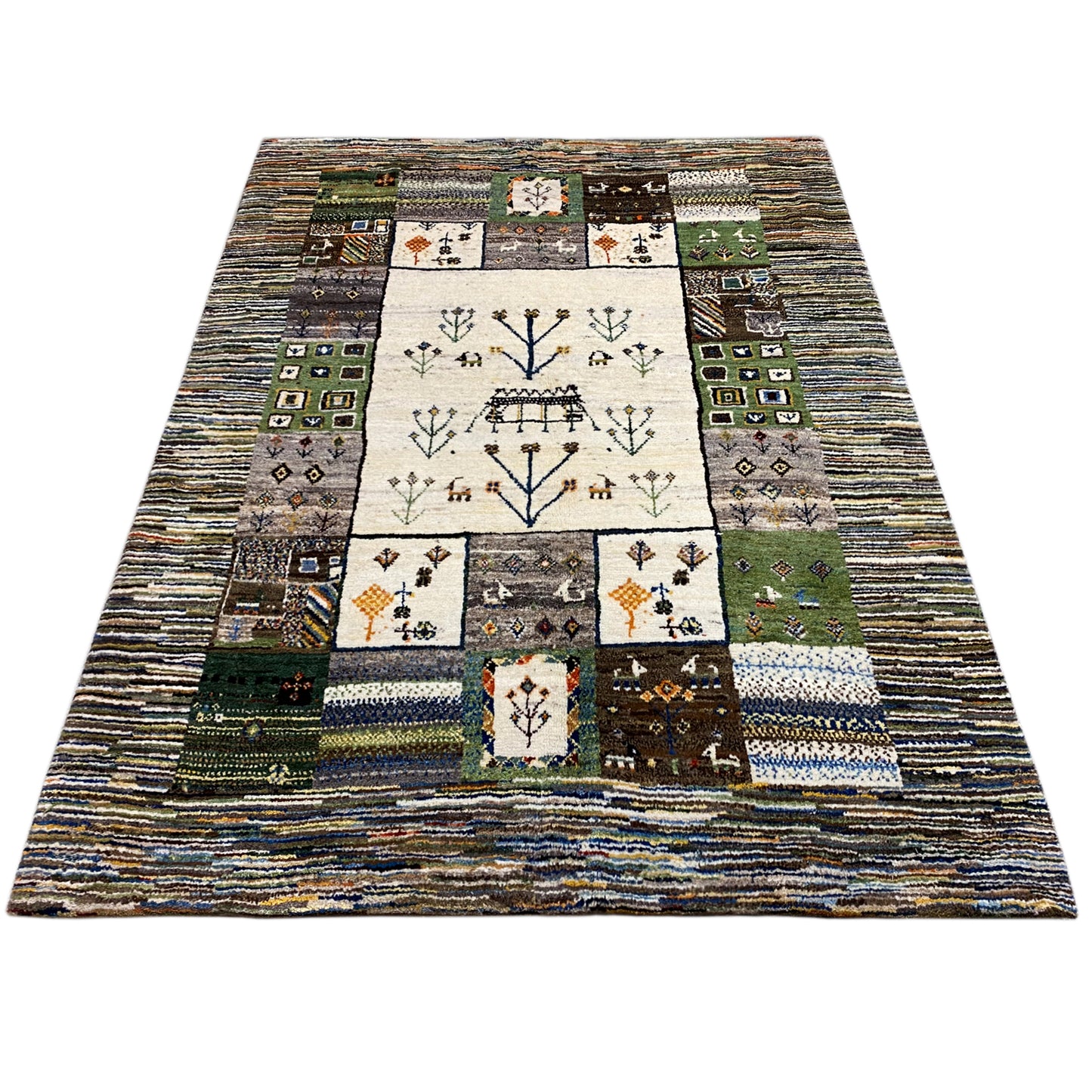 Tapete Gabbeh 210x153 cm