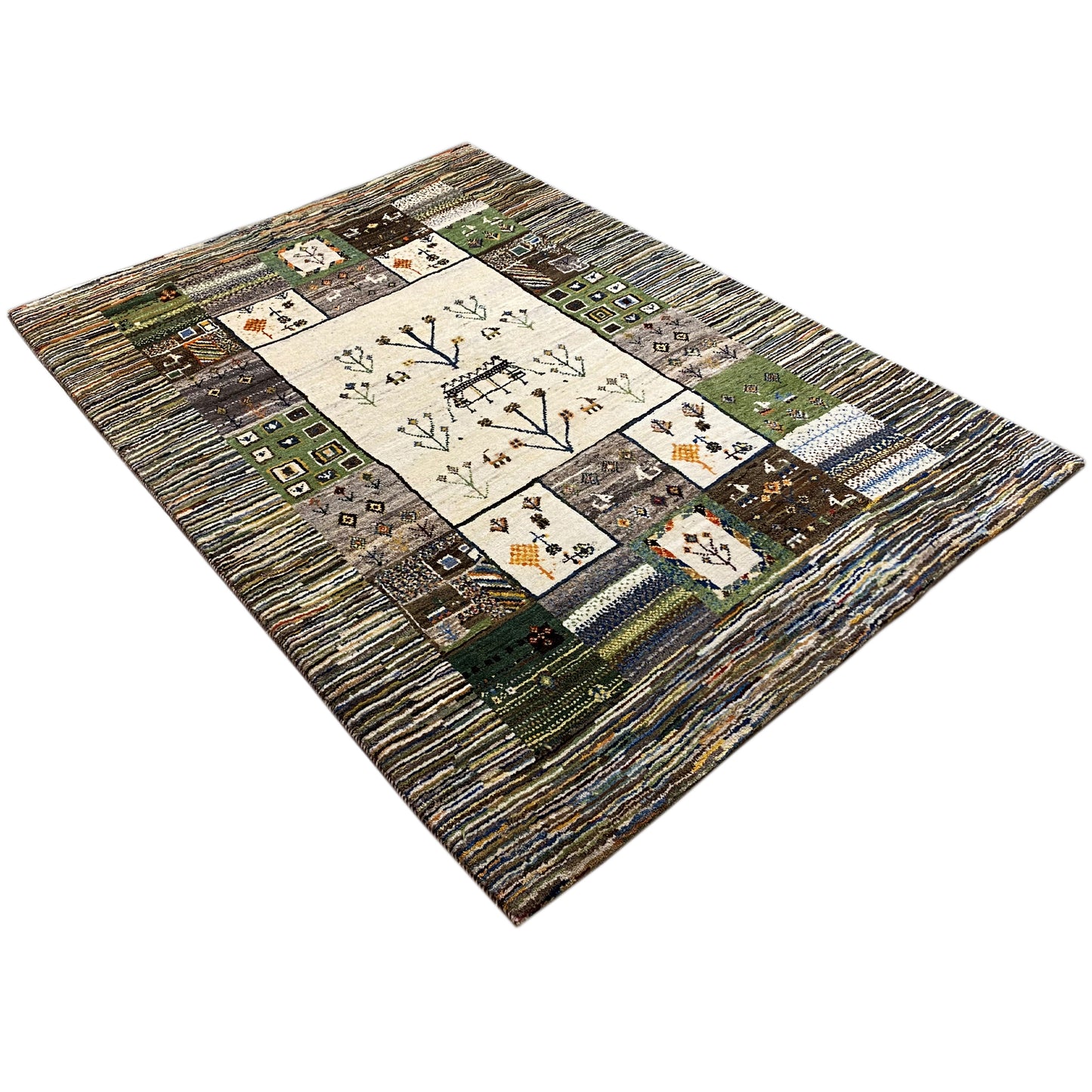 Tapete Gabbeh 210x153 cm