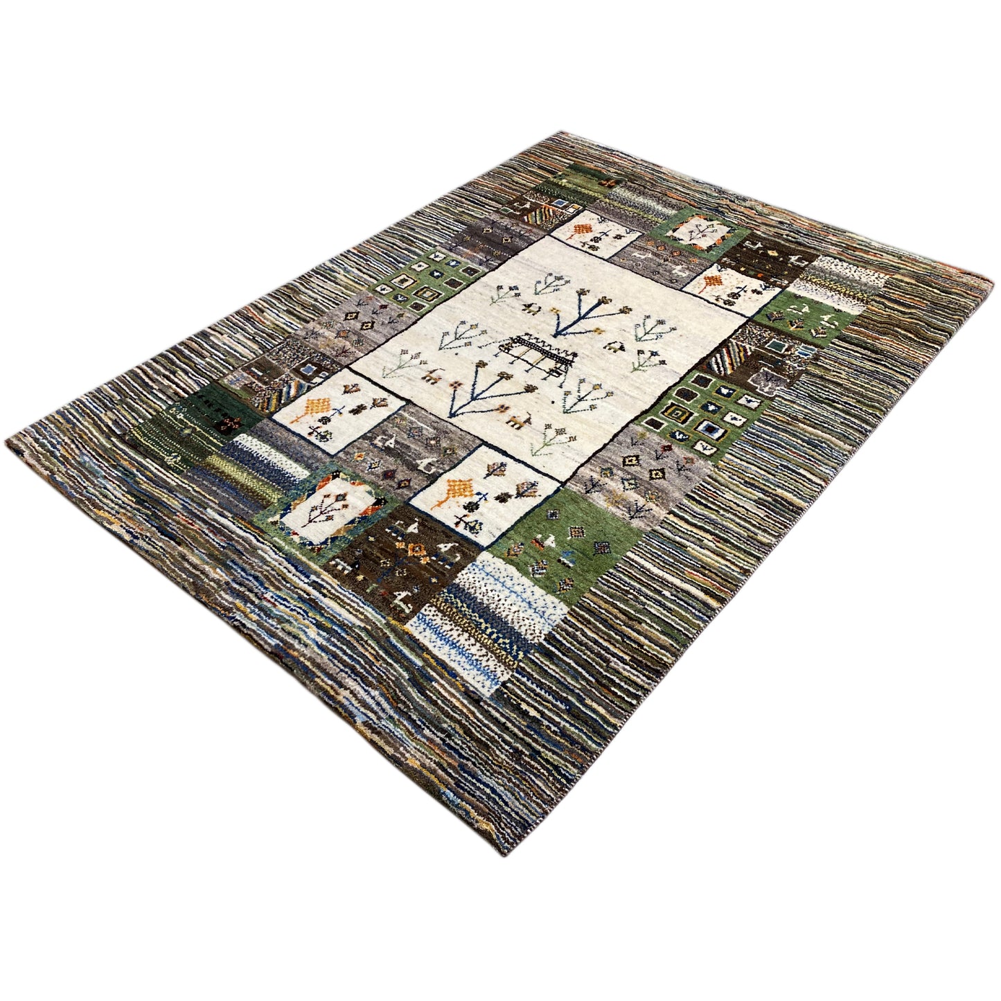 Tapete Gabbeh 210x153 cm
