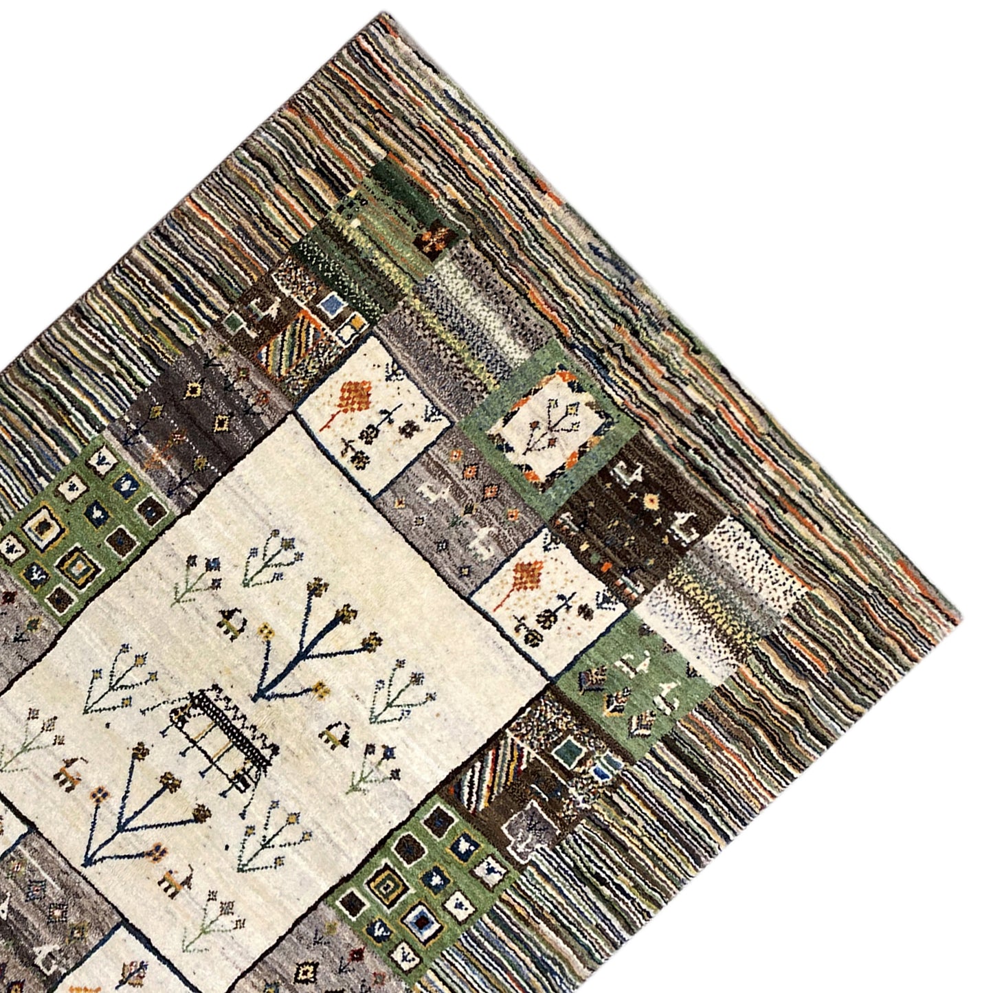 Tapete Gabbeh 210x153 cm