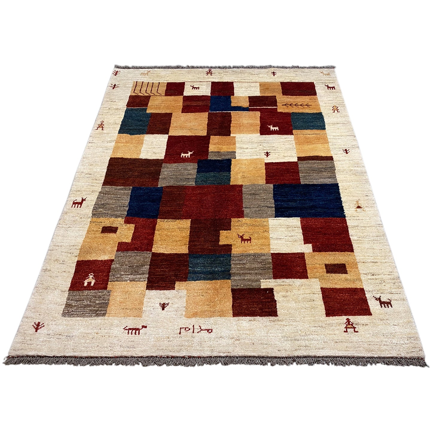 Tapete Gabbeh 229x163 cm