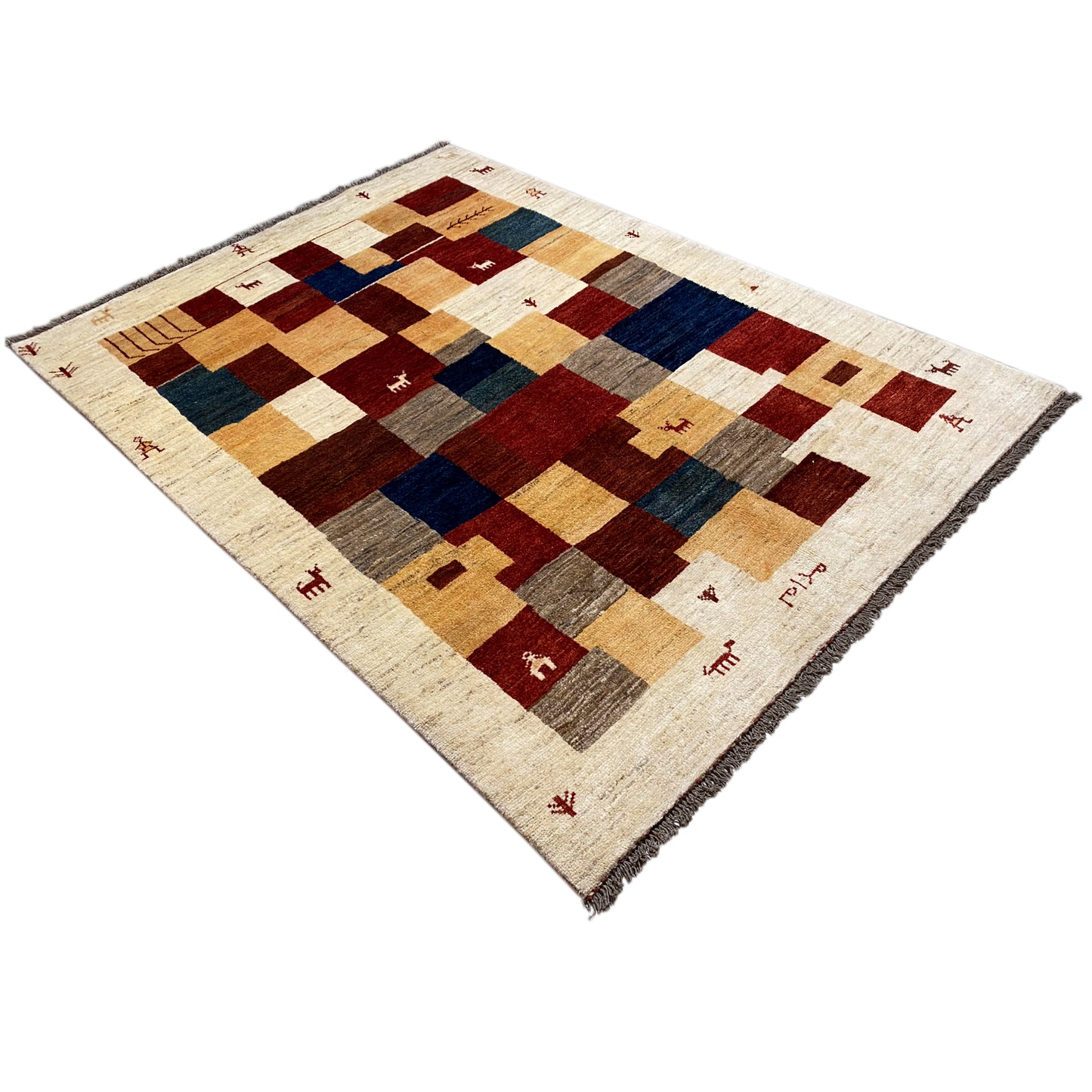 Tapete Gabbeh 229x163 cm