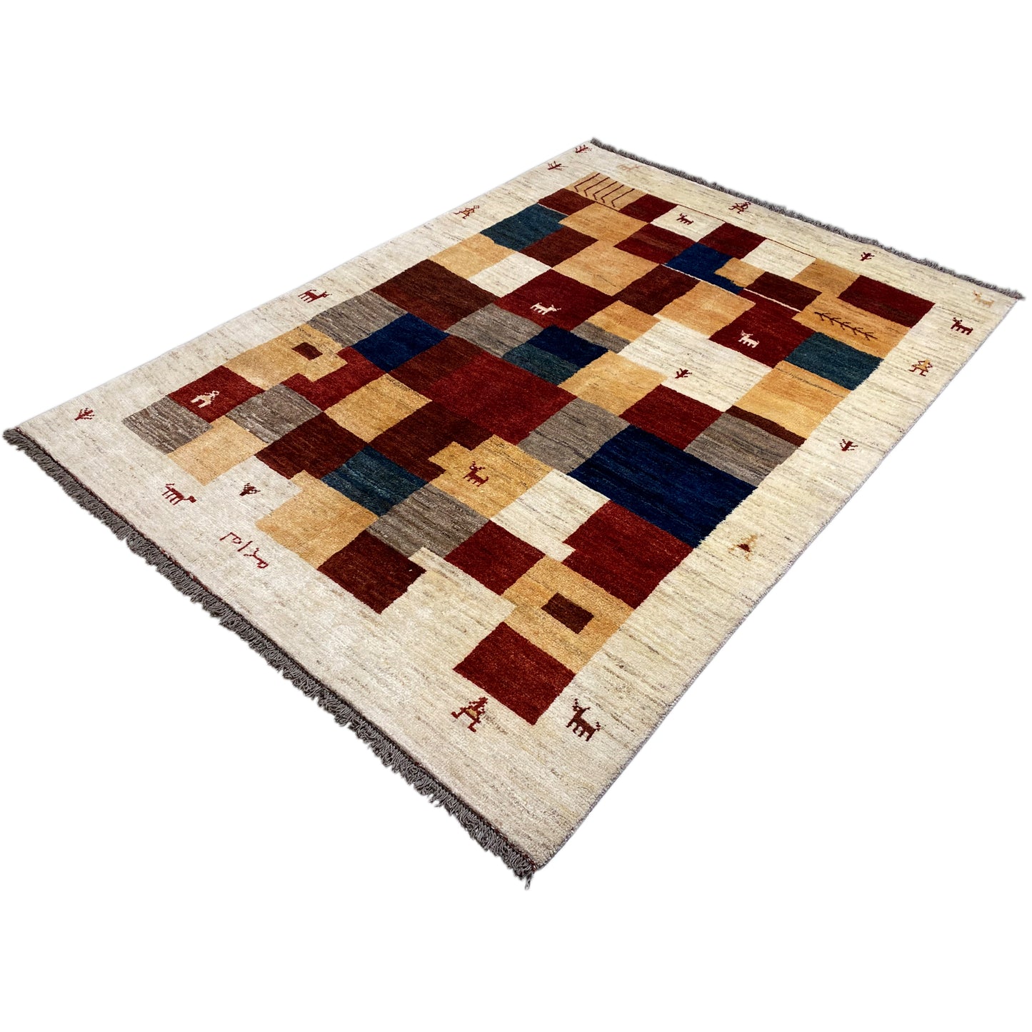 Tapete Gabbeh 229x163 cm