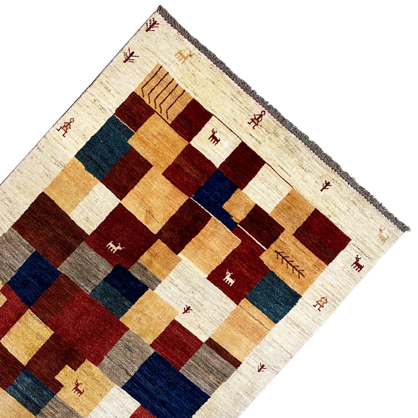 Tapete Gabbeh 229x163 cm