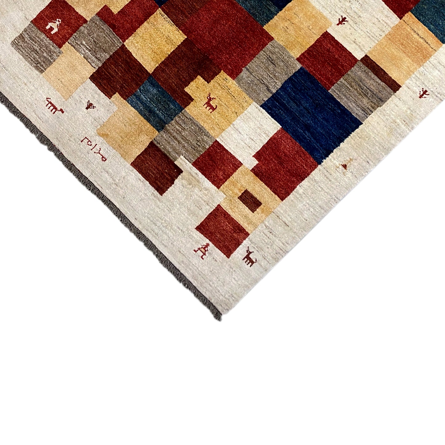 Tapete Gabbeh 229x163 cm
