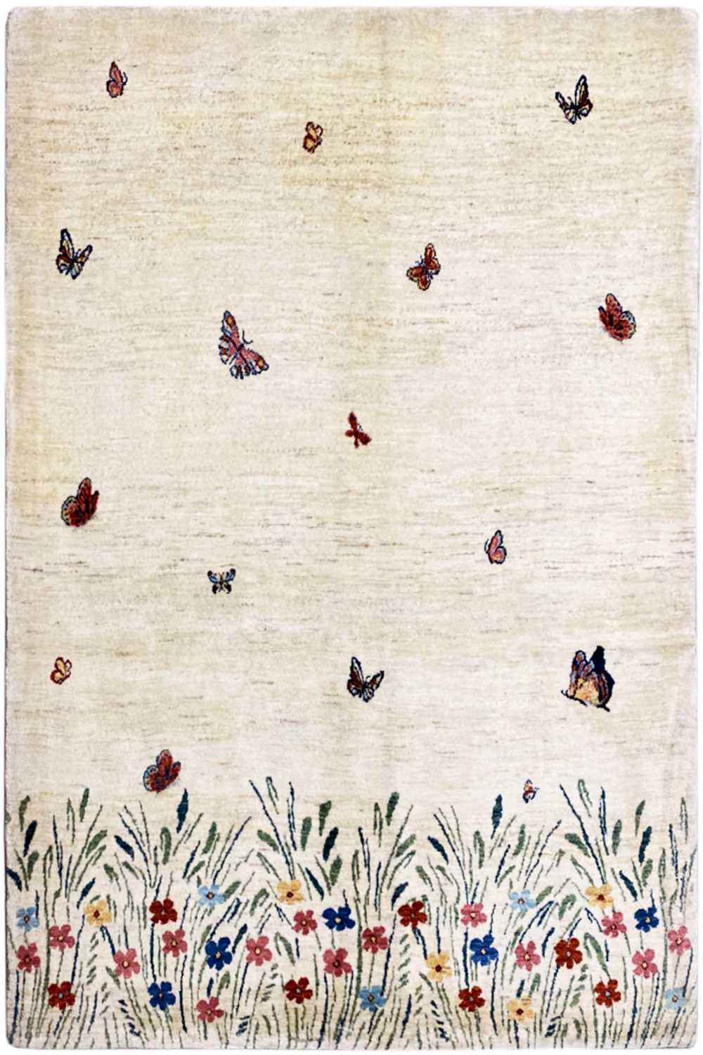 Gabbeh - Lori Teppich (150x200 cm / 5x6.5 ft) - German Carpet Shop