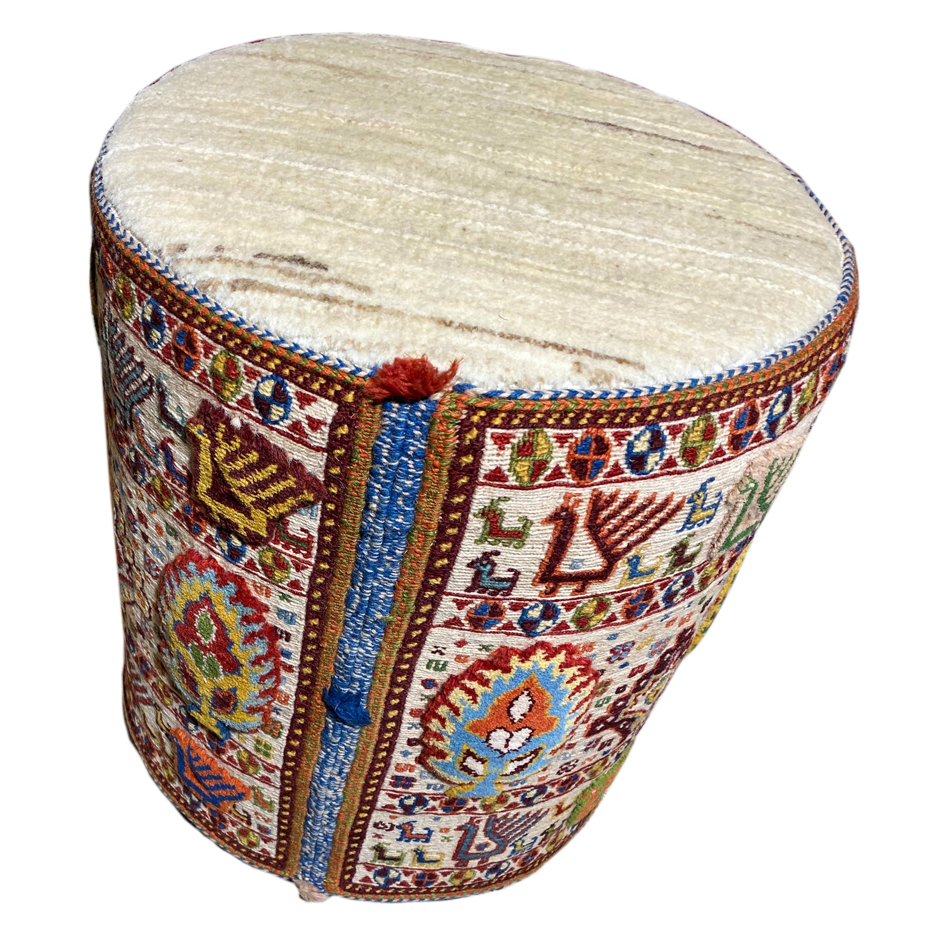 Soumakh Hocker Wolle 116x43x38 cm - German Carpet Shop