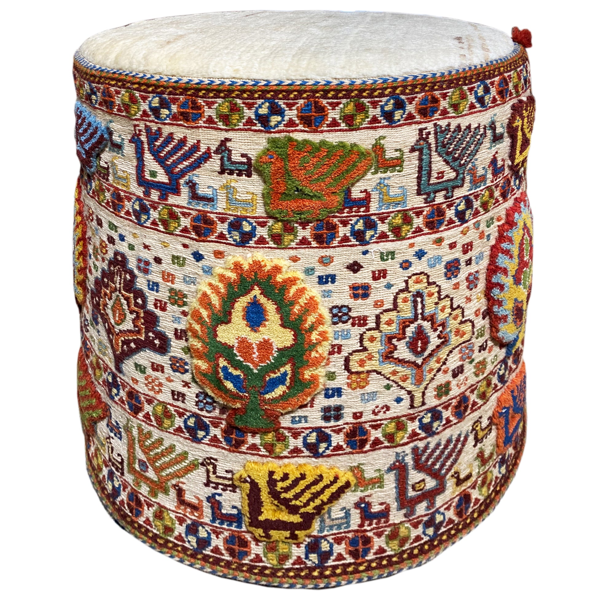 Soumakh Hocker Wolle 116x43x38 cm - German Carpet Shop
