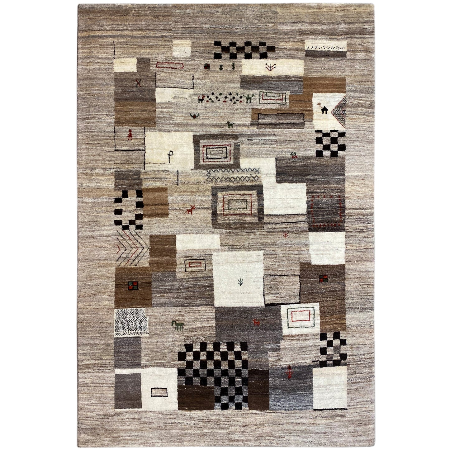 Tapete Gabbeh 242x169 cm