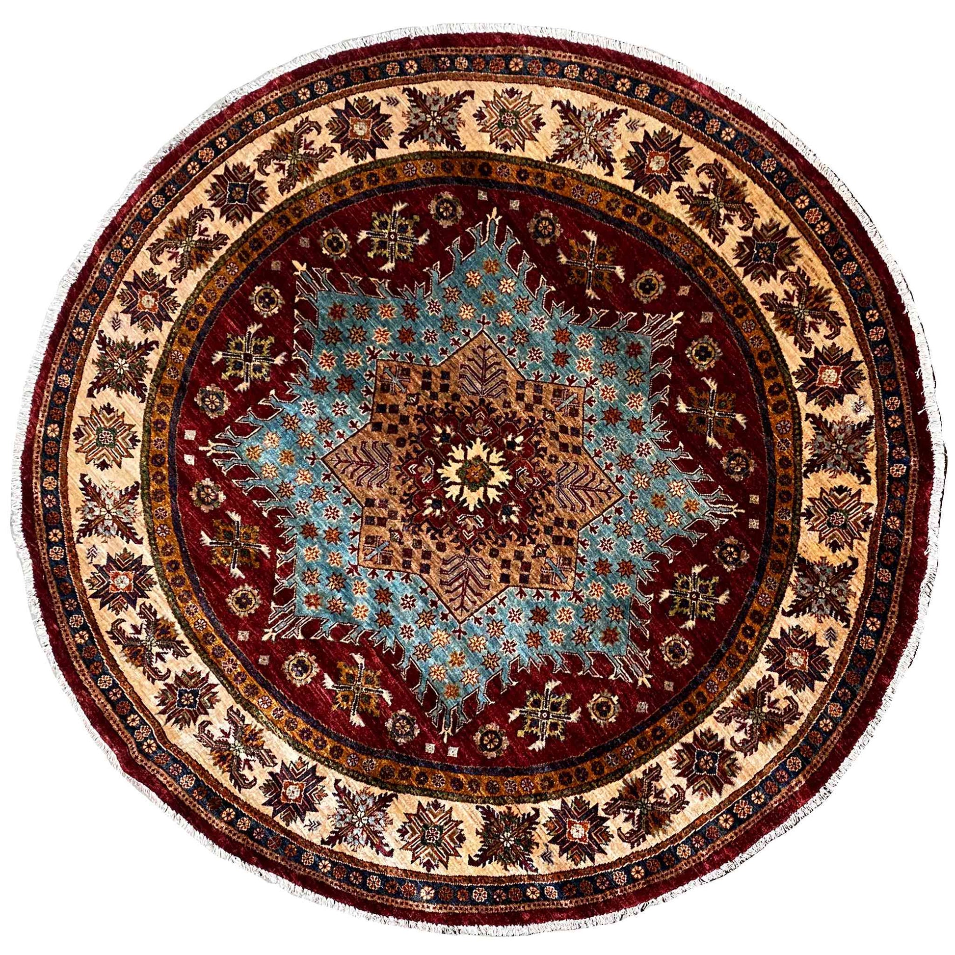 Runder Teppich 200x202cm - German Carpet Shop