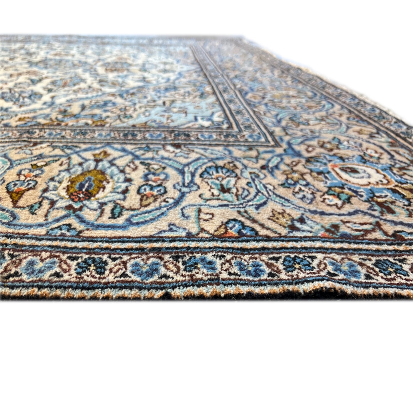 Keshan Teppich 294x194 cm - Premium Keshan Teppiche from German Carpet Shop - Just €890! Shop now at German Carpet Shop