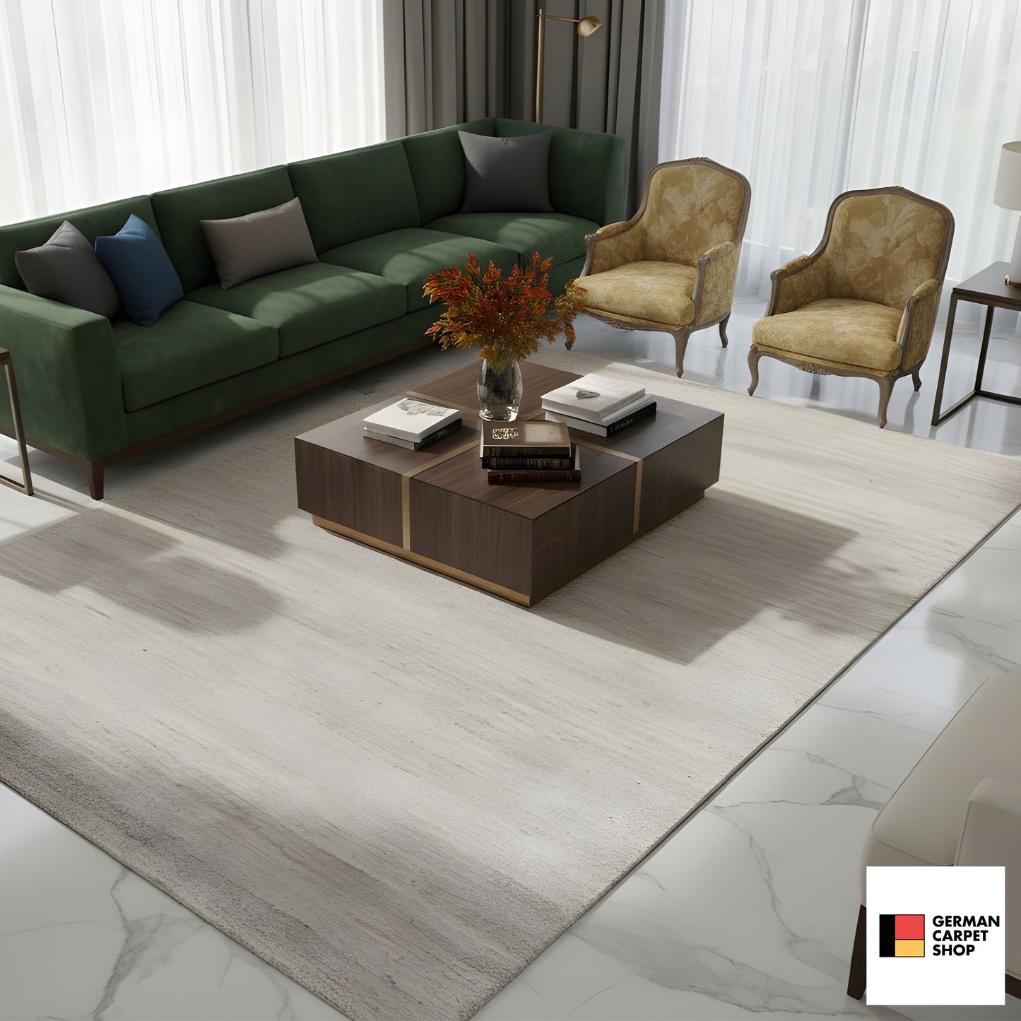 Tear Gabbeh Natur - (199x151 cm)