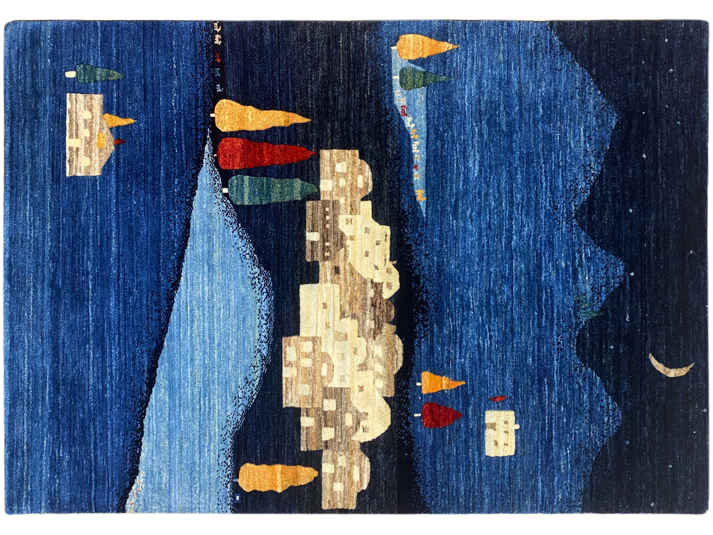 Tapete Gabbeh Luri - 151x100 cm
