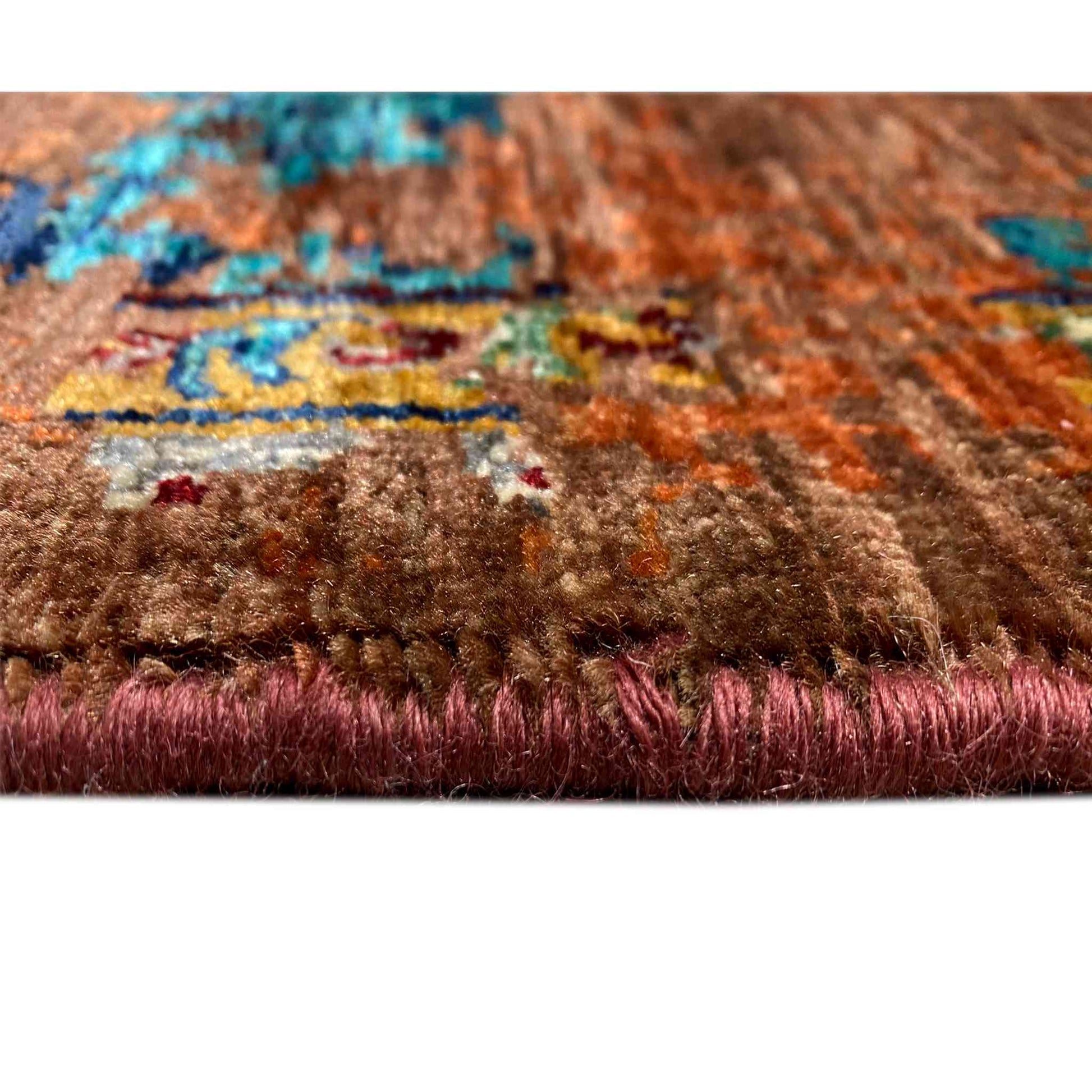 Mamluk Teppich, Rost/Mehrfarbig, 236x171 cm - German Carpet Shop