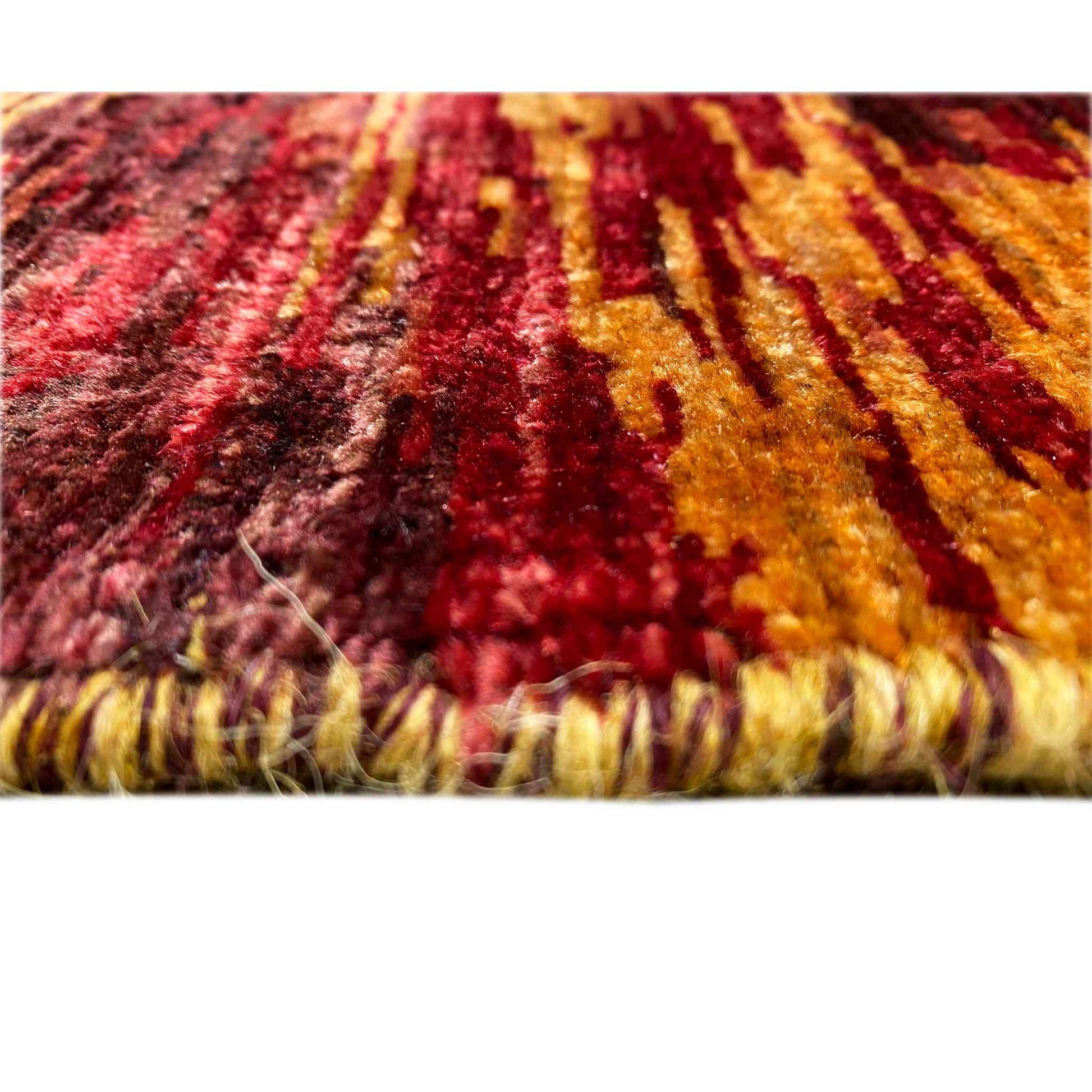 Mamluk Teppich, Rost/Mehrfarbig, 236x173 cm - German Carpet Shop