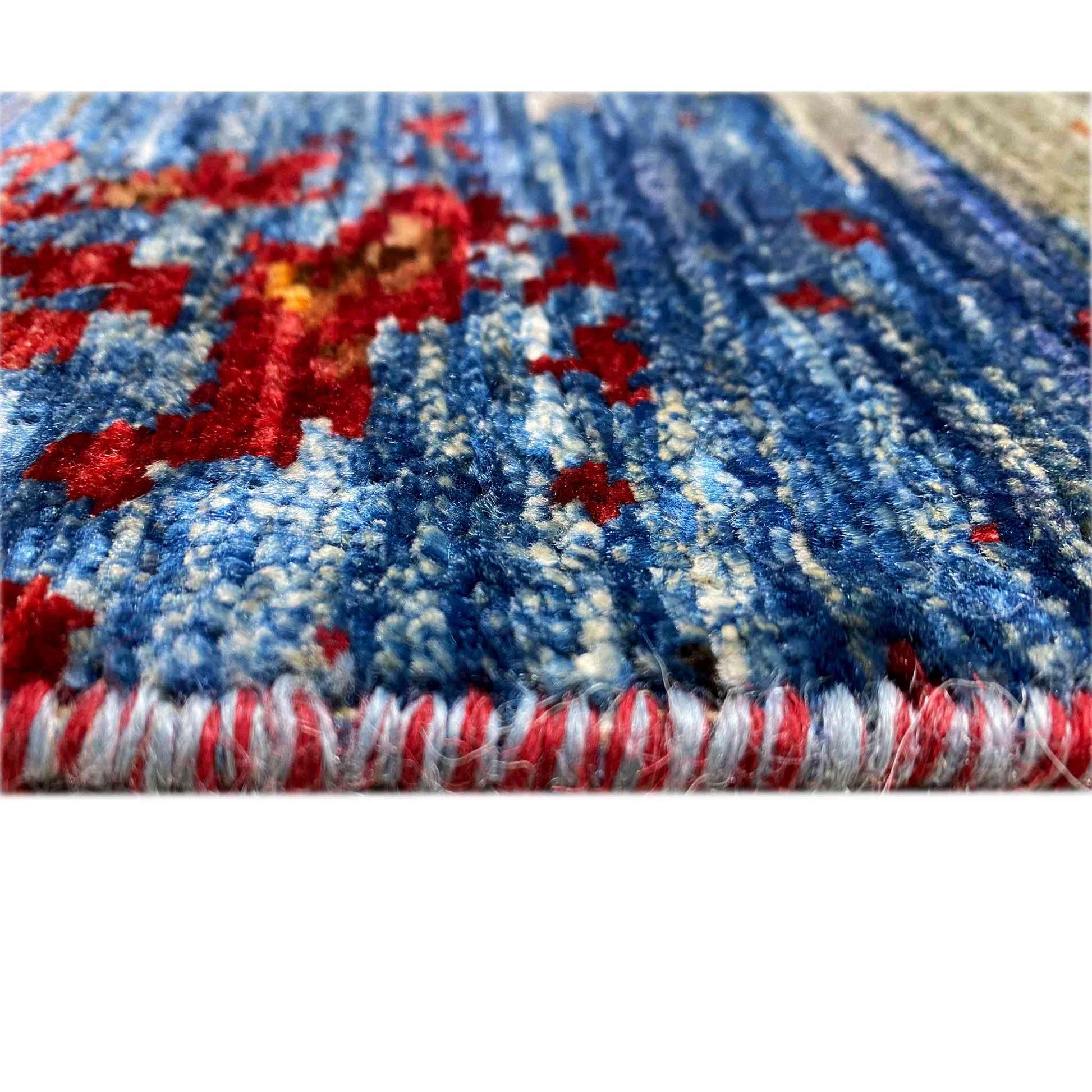 Handgeknüpfter Mamluk Teppich 247x174 cm - German Carpet Shop