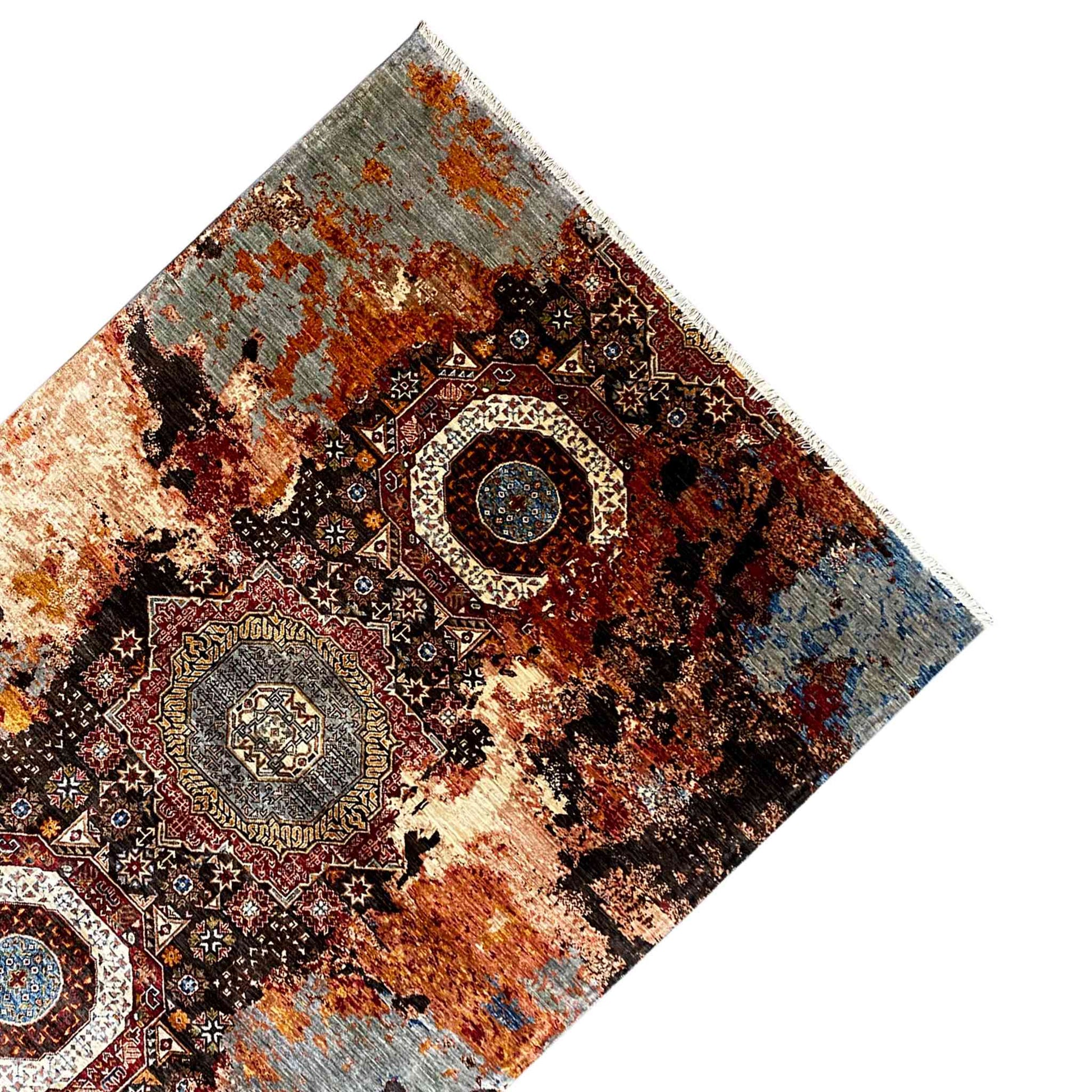 Handgeknüpfter Mamluk Teppich 247x174 cm - German Carpet Shop