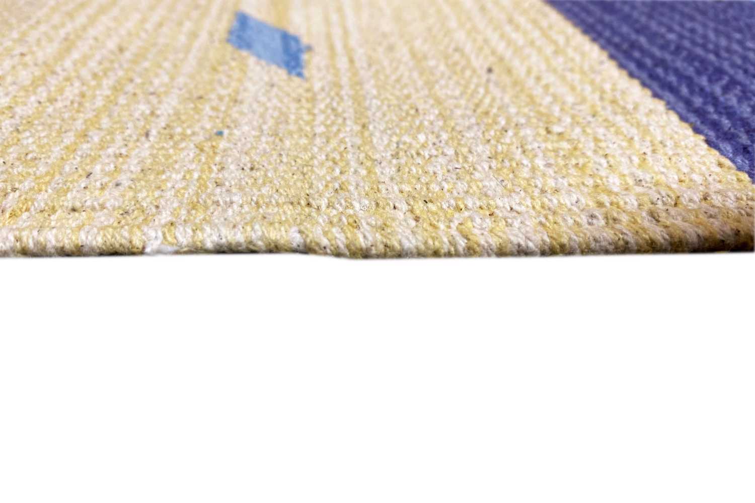 Moderner Kelim Läufer Teppich - Samak (80x300 cm) - German Carpet Shop