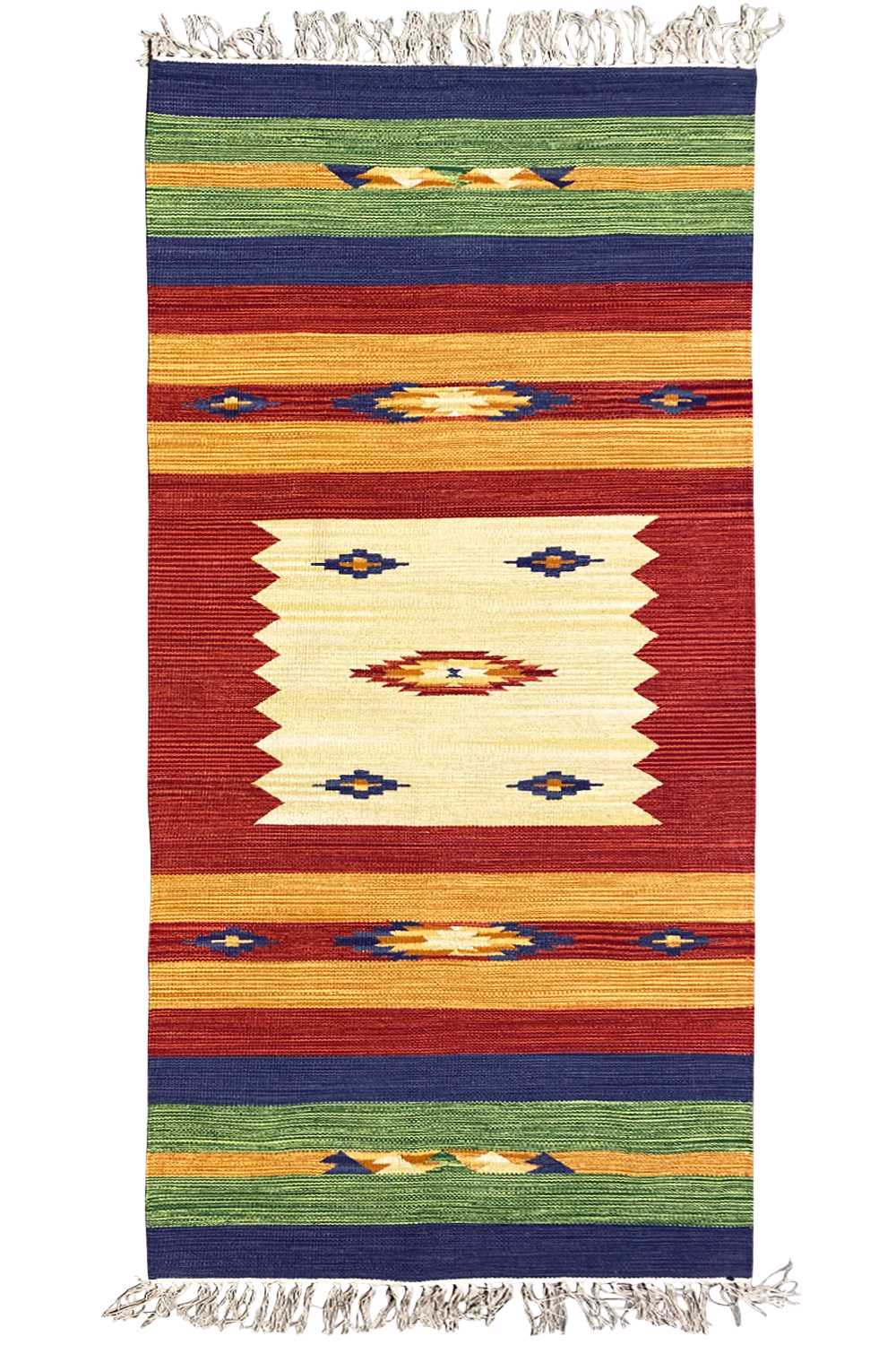 Moderne Kelim Teppiche - Samak - German Carpet Shop