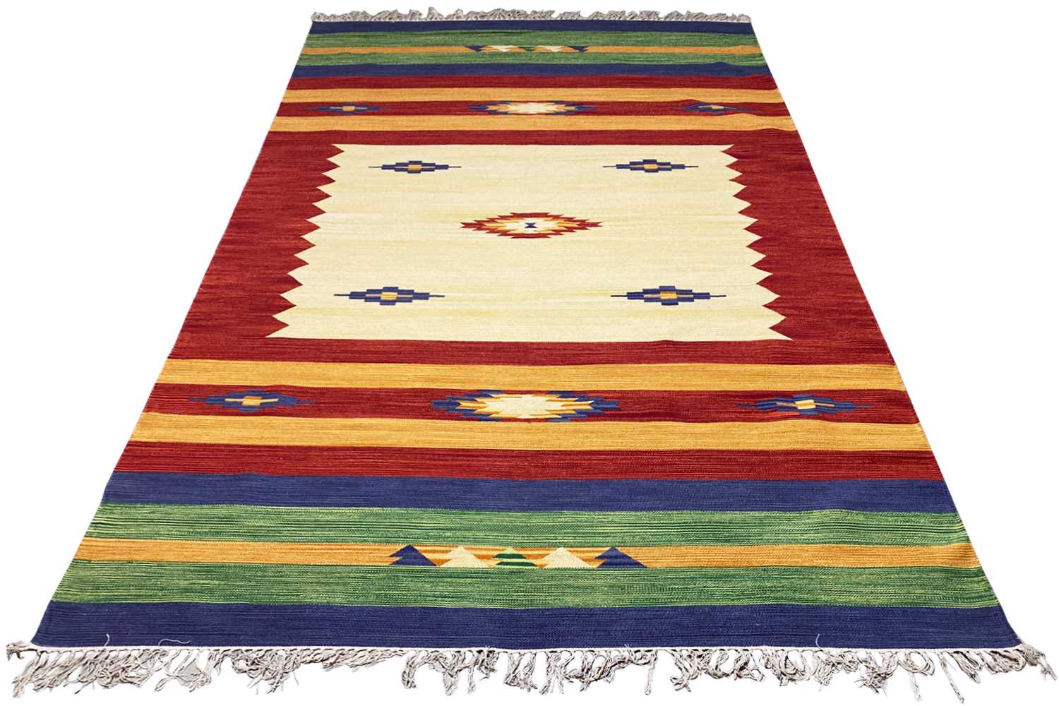 Moderne Kelim Teppiche - Samak - German Carpet Shop