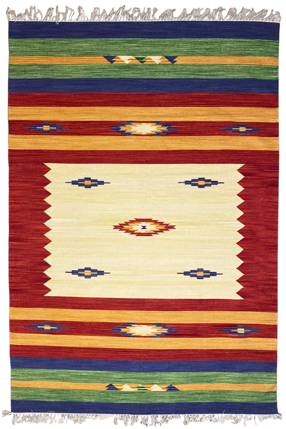 Moderne Kelim Teppiche - Samak - German Carpet Shop