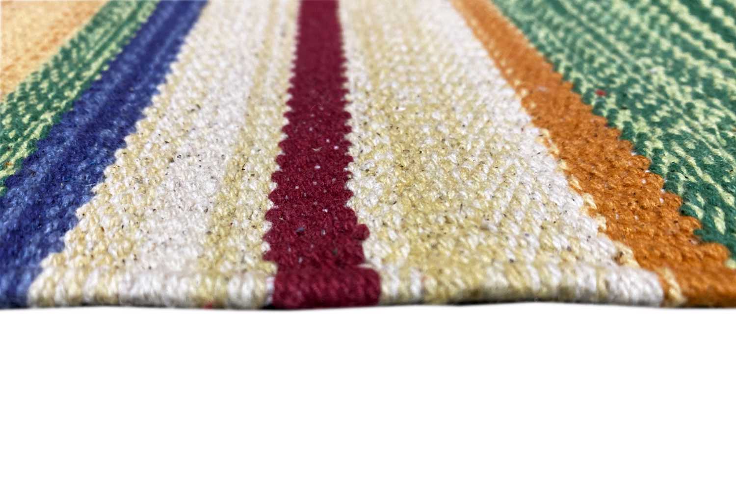 Moderner Kelim Teppich - Samak (60x90 cm) - German Carpet Shop