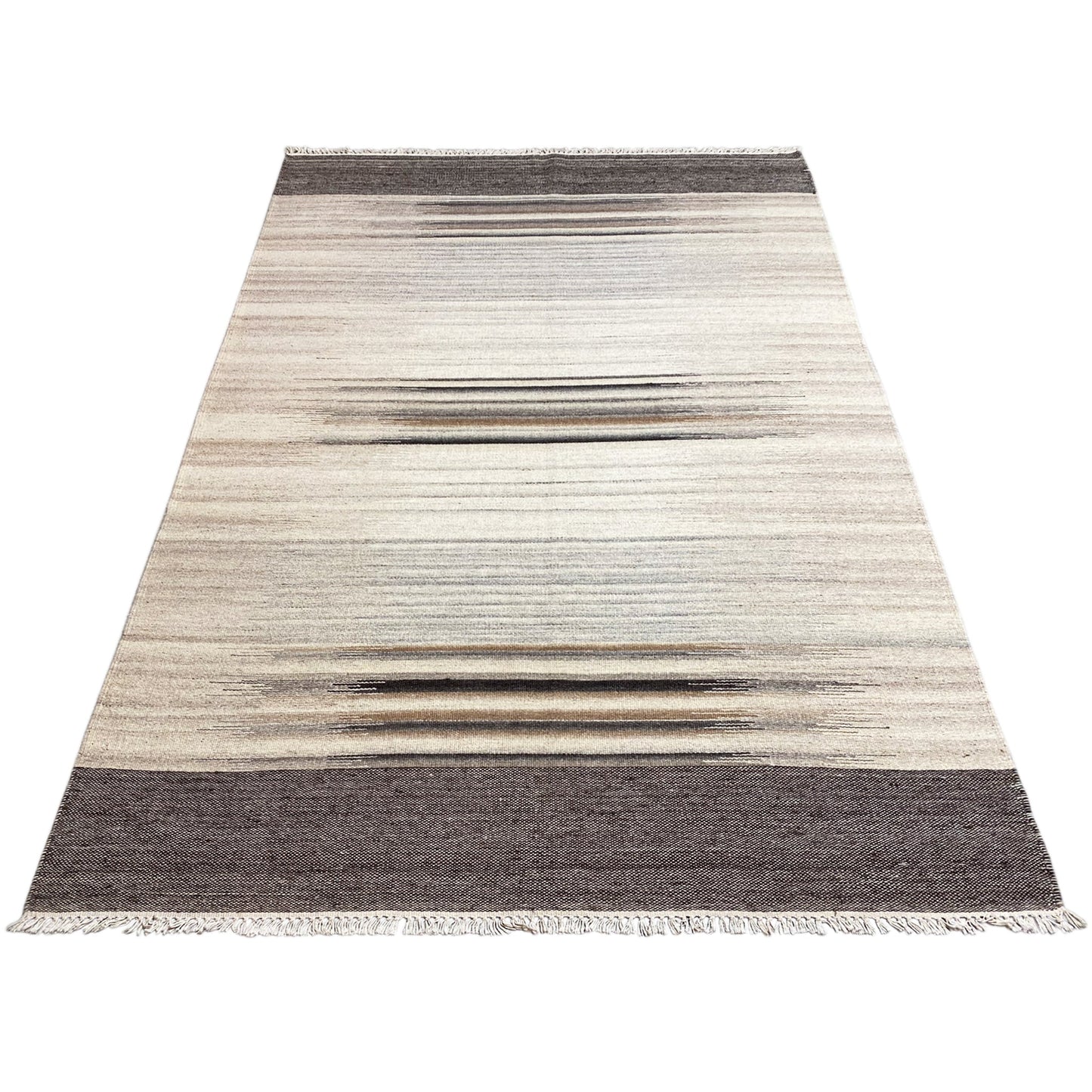 Moderne Kelim - Dhurrie, 160x87 cm - German Carpet Shop