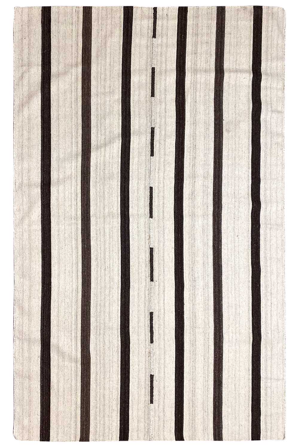 Moderne Kelim - Dhurrie - (247x158 cm) - German Carpet Shop