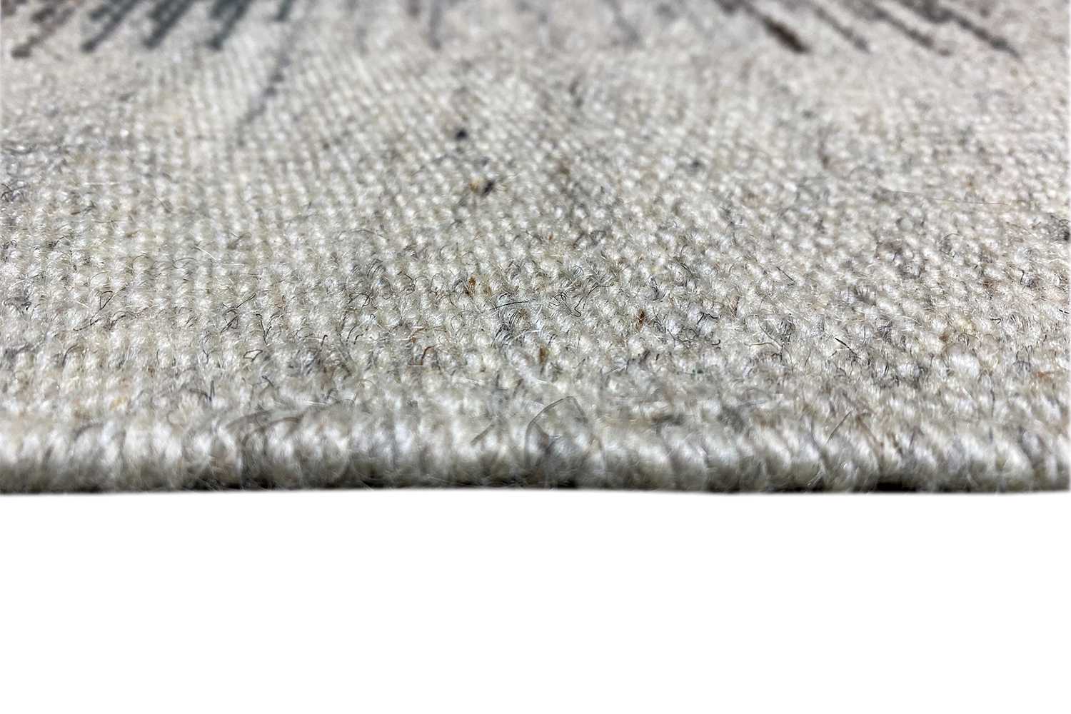 Moderne Kelim - Dhurrie - (241x154 cm) - German Carpet Shop