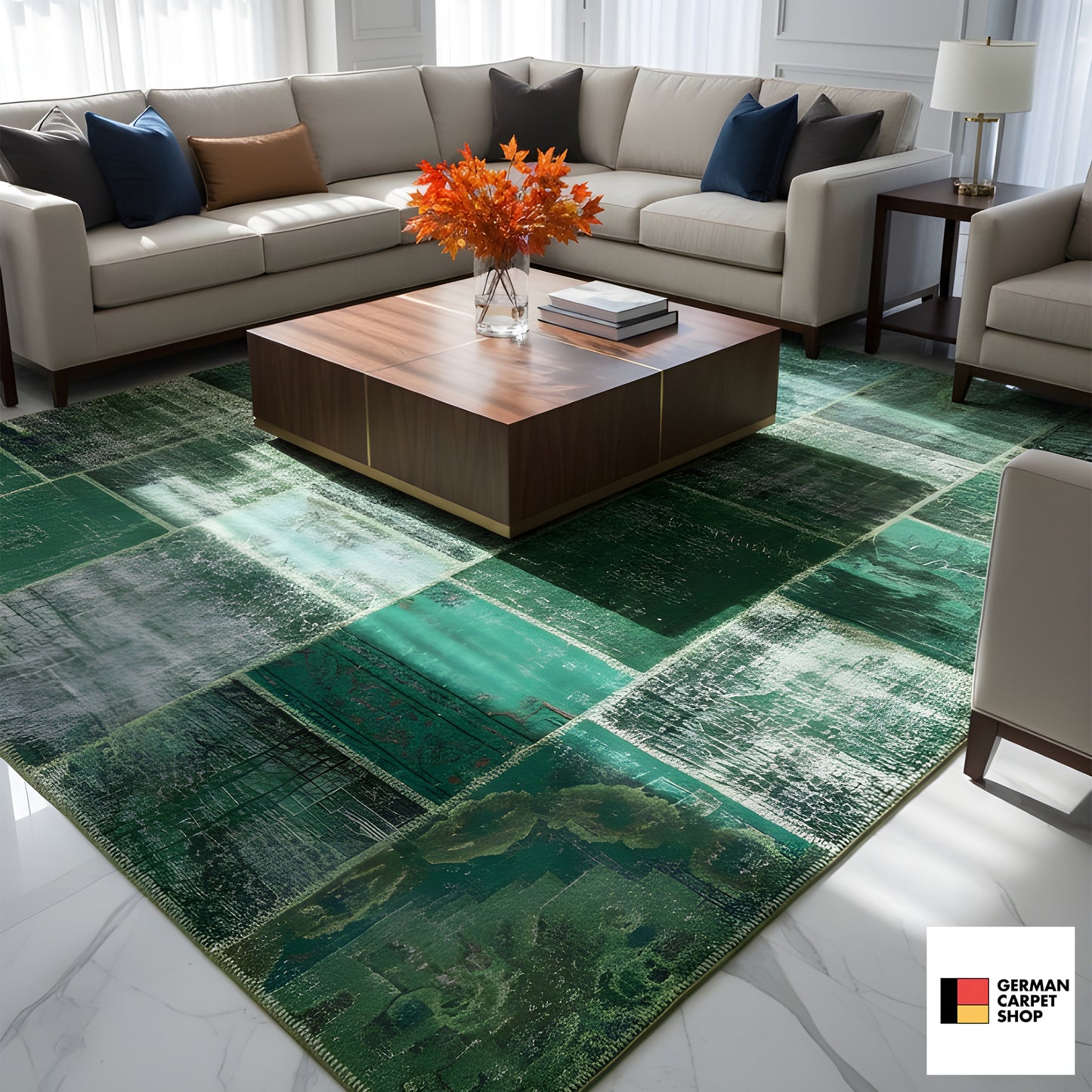 Tapetes Patchwork - 552 (257x179 cm)