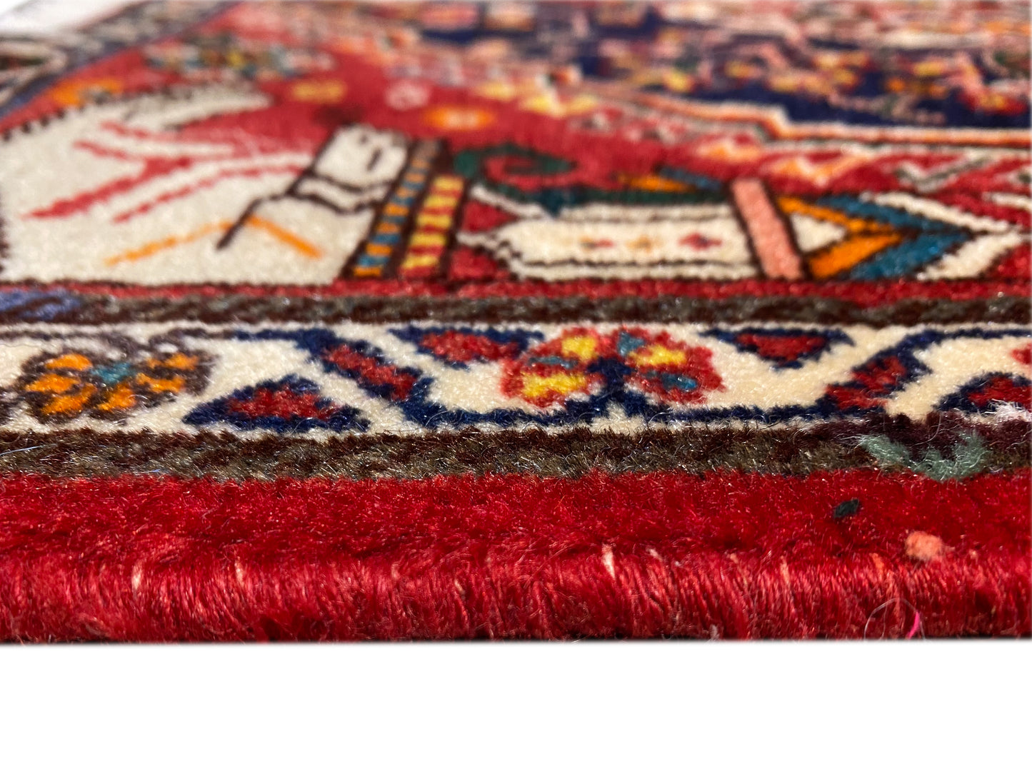 Tapete Poshti-Qashqai - 63x61 cm