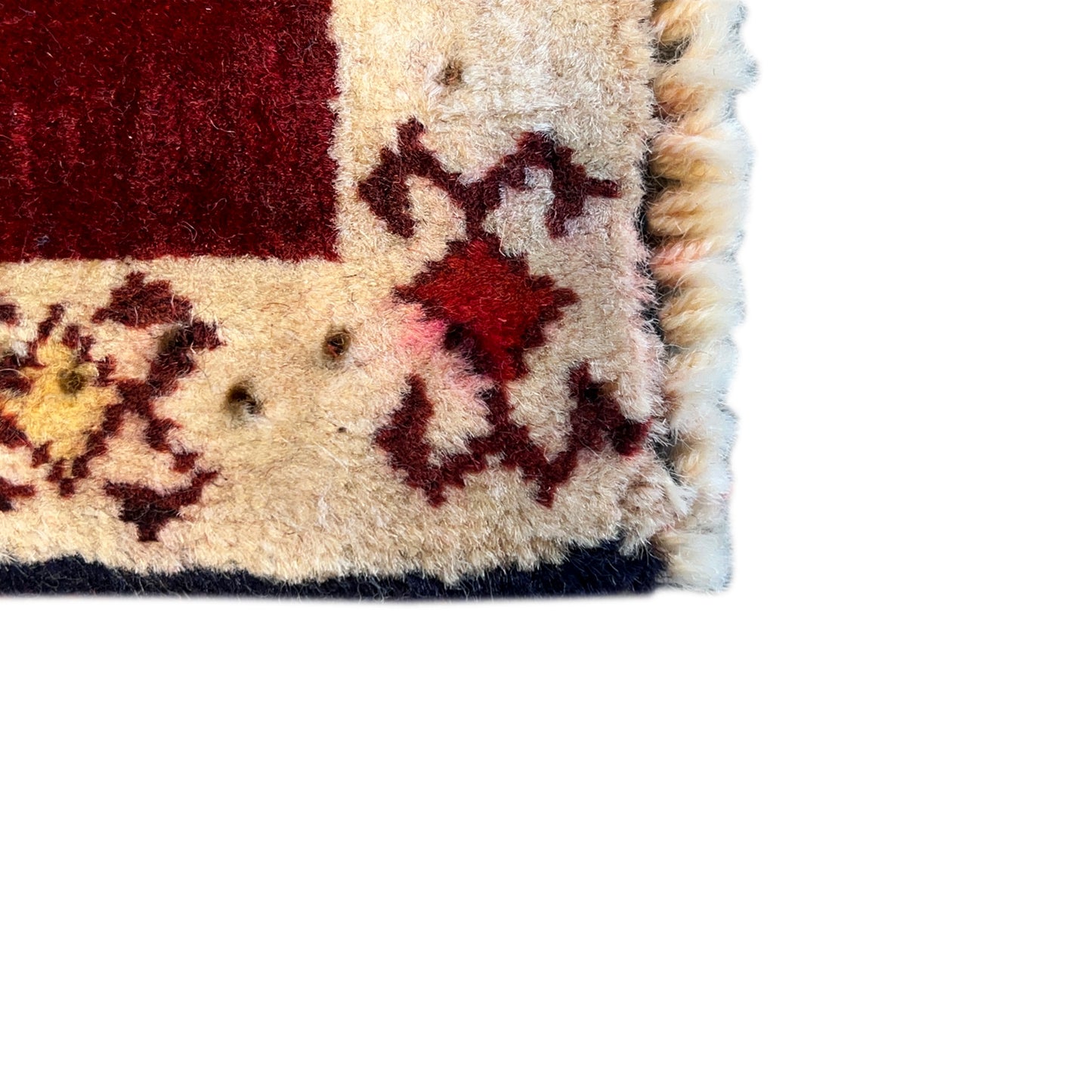 Roter Poshti Teppich 62x58 cm - German Carpet Shop