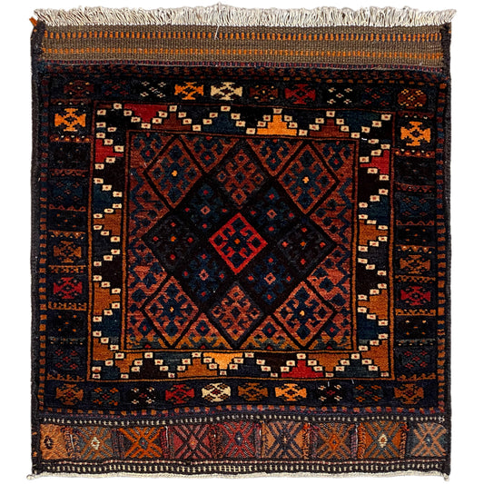 Tapete Hamedan Poshti - 82x72 cm