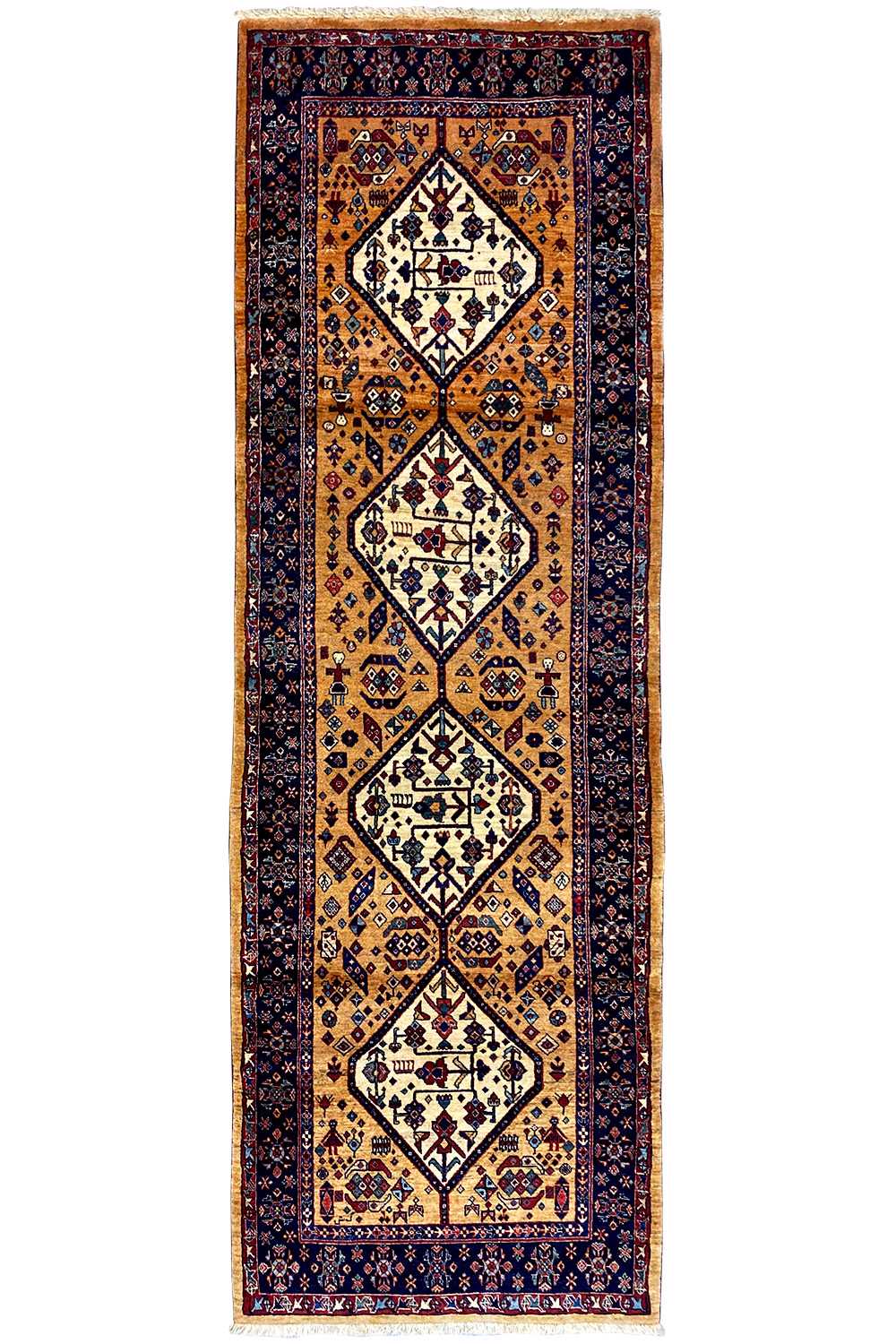 Qashqai Exklusiv (286x90cm) - German Carpet Shop