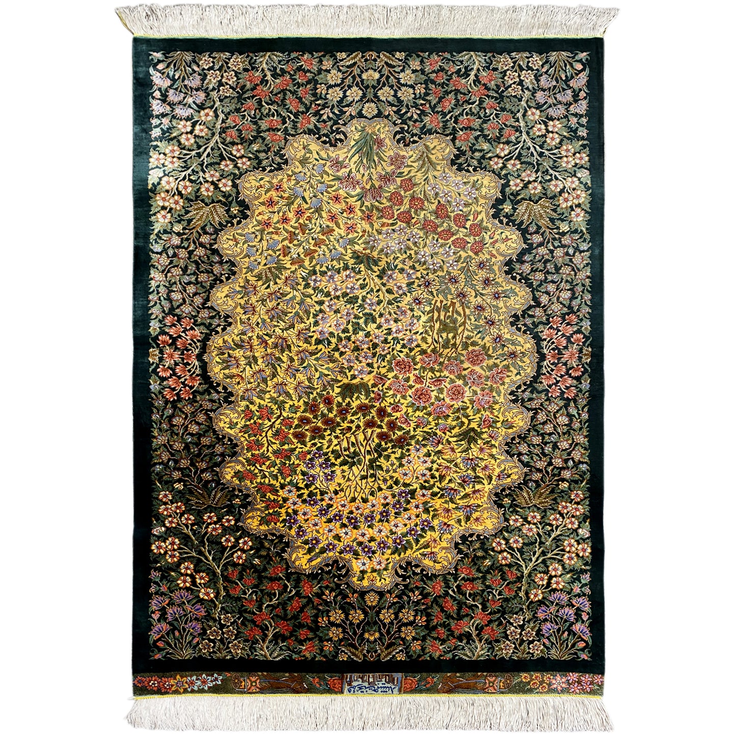 Tapete Ghom Seda - 900846 (123x79 cm)