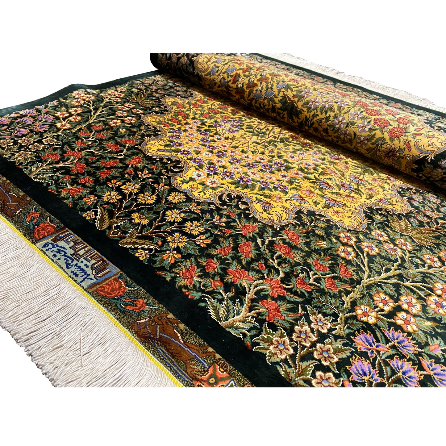 Tapete Ghom Seda - 900846 (123x79 cm)