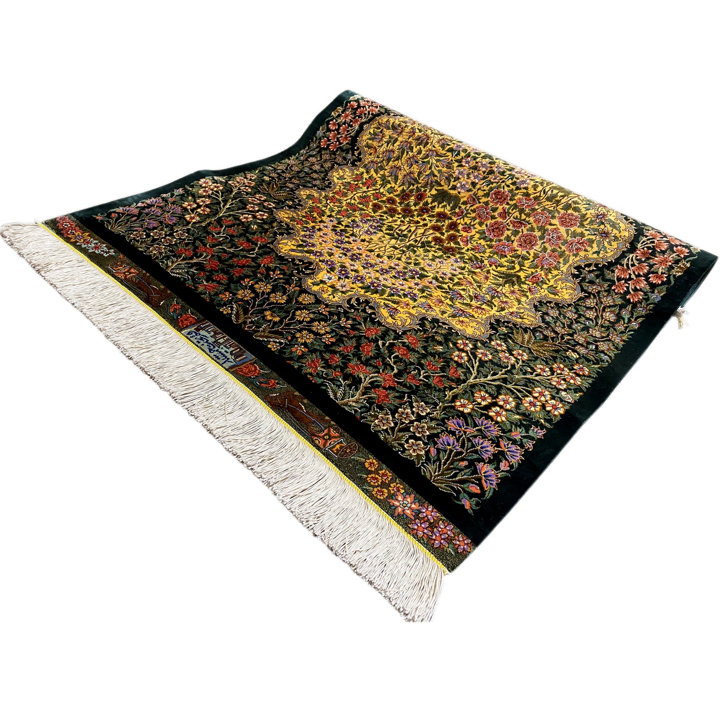 Tapete Ghom Seda - 900846 (123x79 cm)