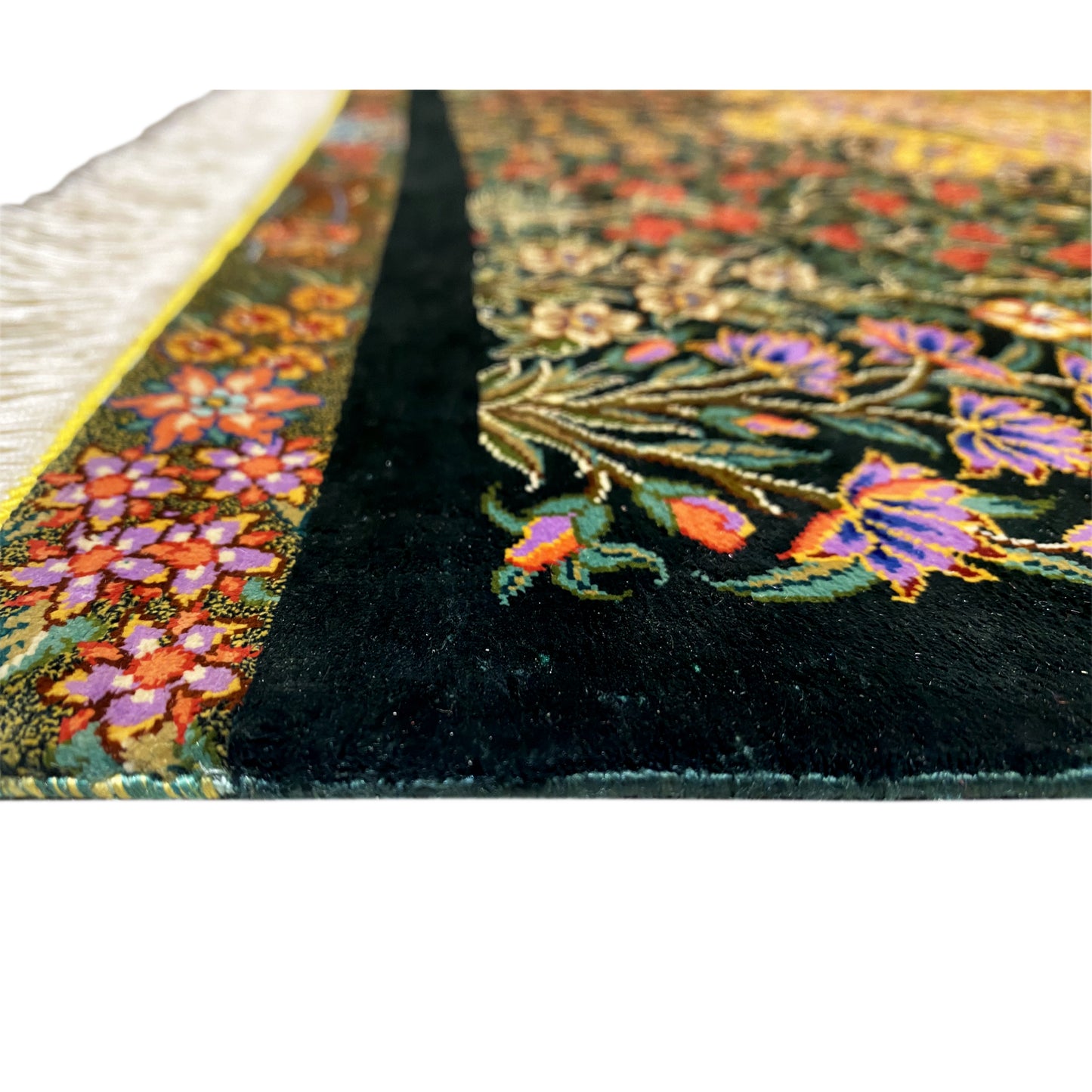 Tapete Ghom Seda - 900846 (123x79 cm)