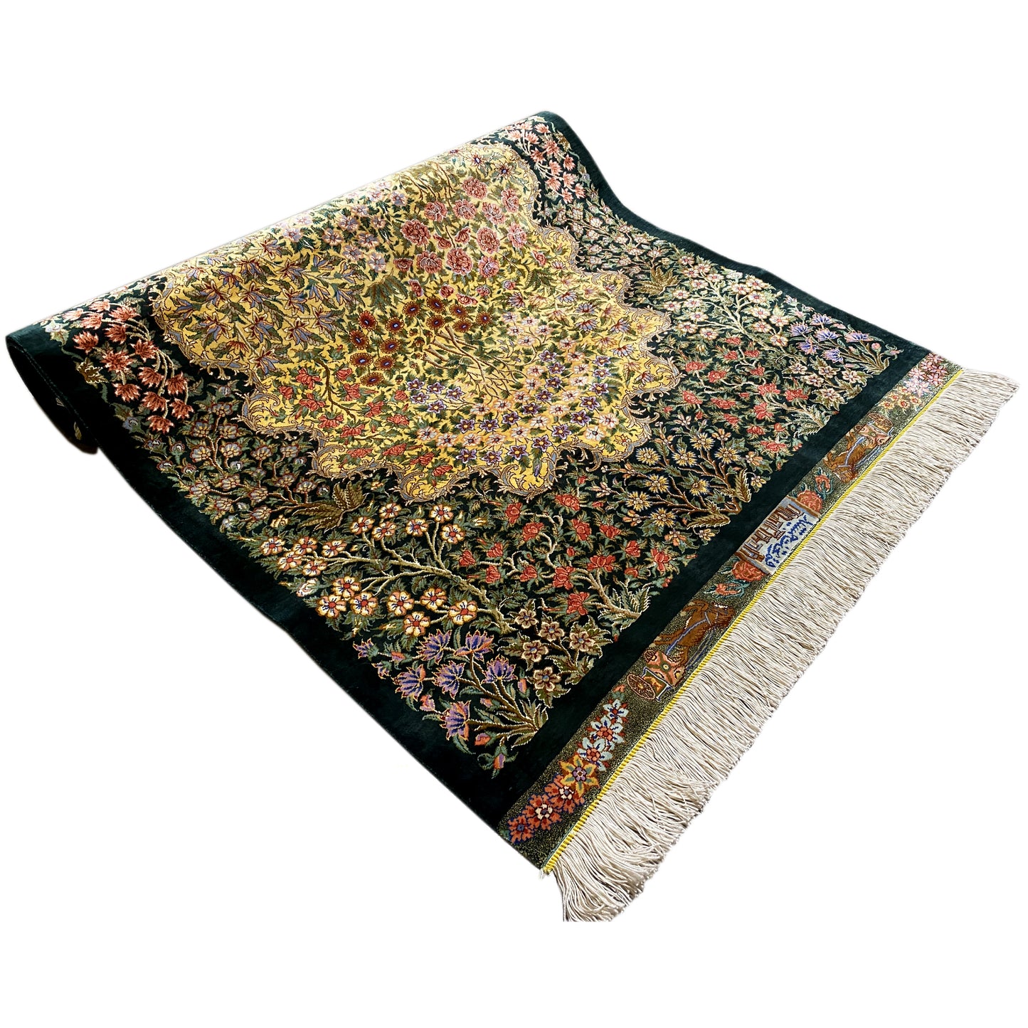 Tapete Ghom Seda - 900846 (123x79 cm)