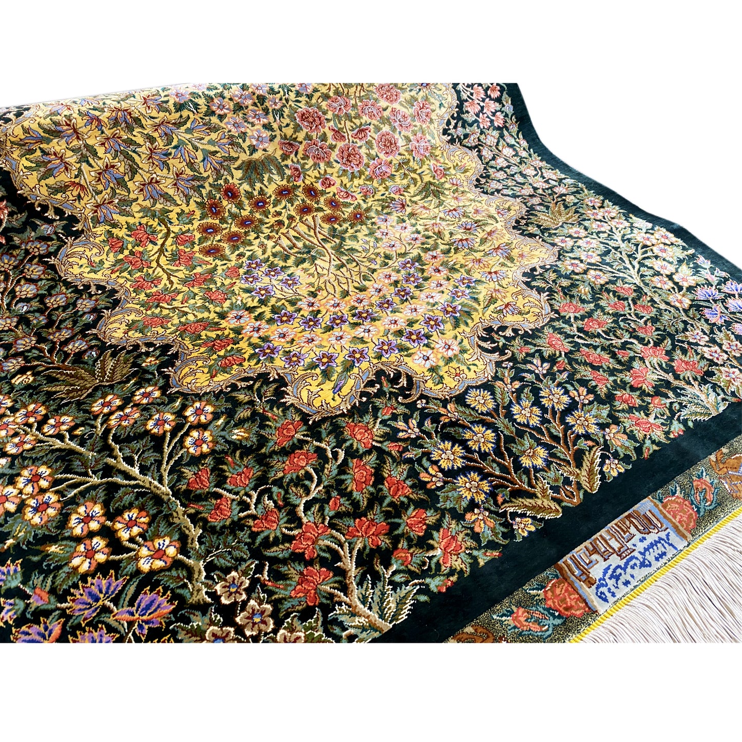 Tapete Ghom Seda - 900846 (123x79 cm)
