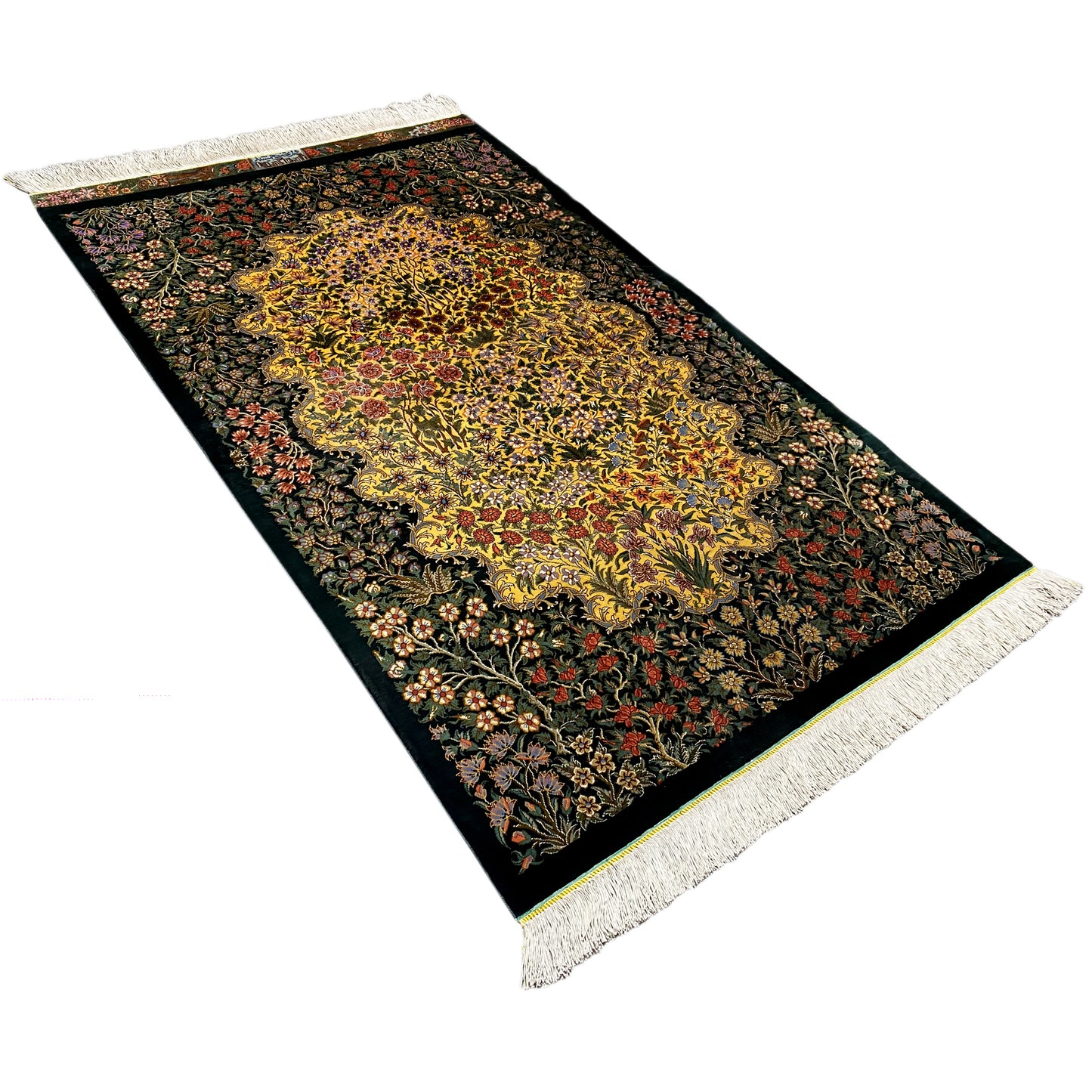 Tapete Ghom Seda - 900846 (123x79 cm)