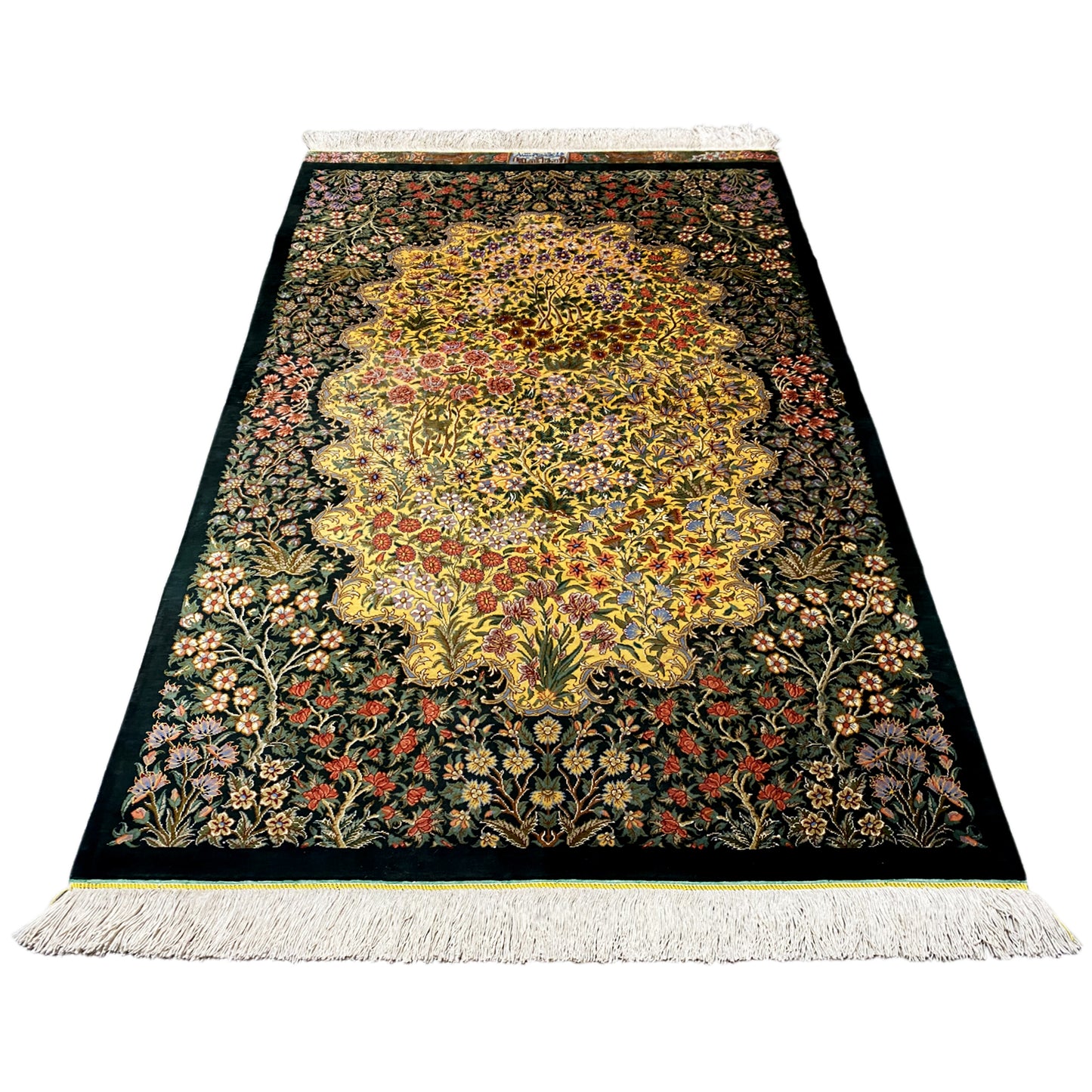 Tapete Ghom Seda - 900846 (123x79 cm)